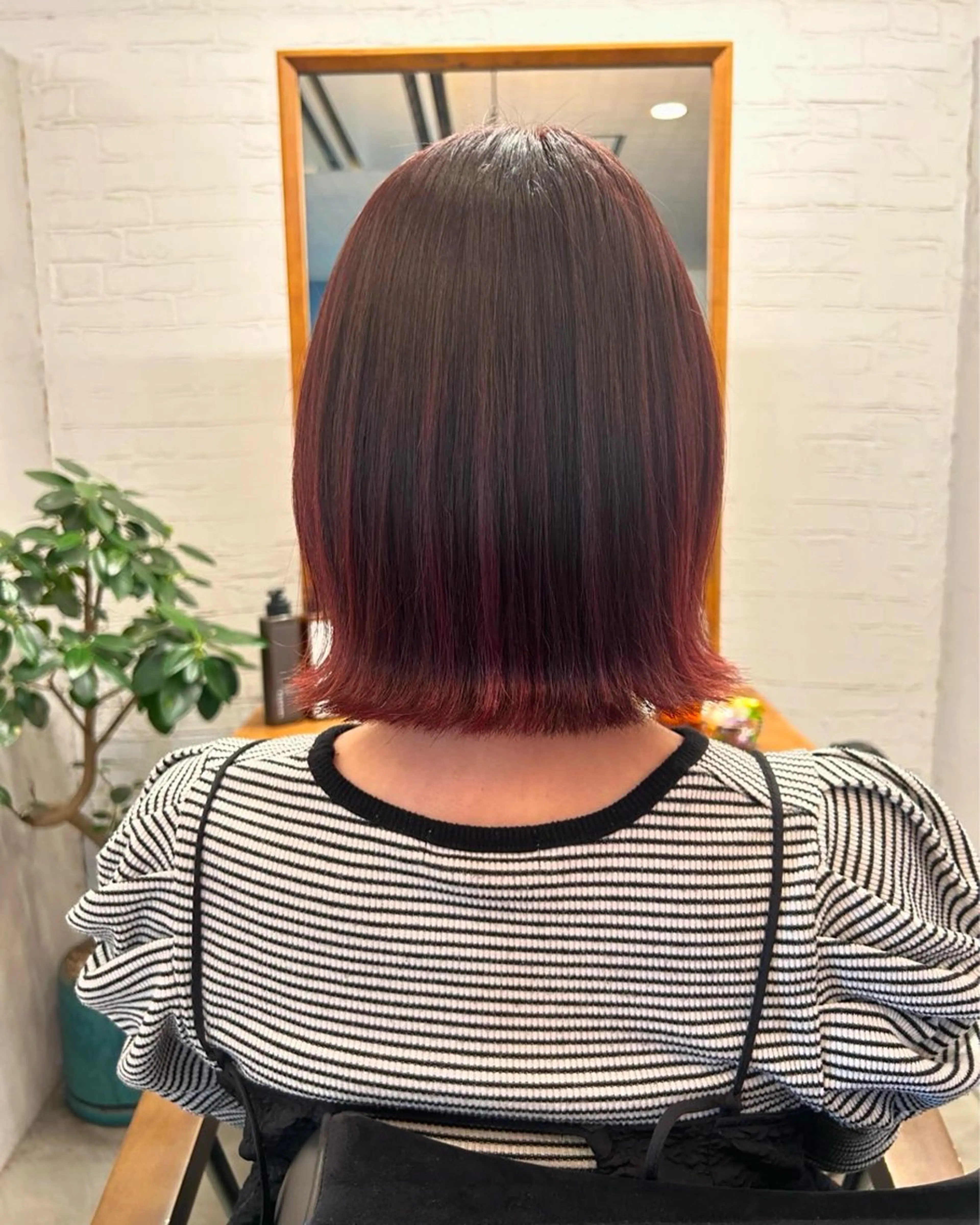 ショート ボブ veretta.〜kourien〜所属・🌷veretta. うめだ🌷のヘアスタイル