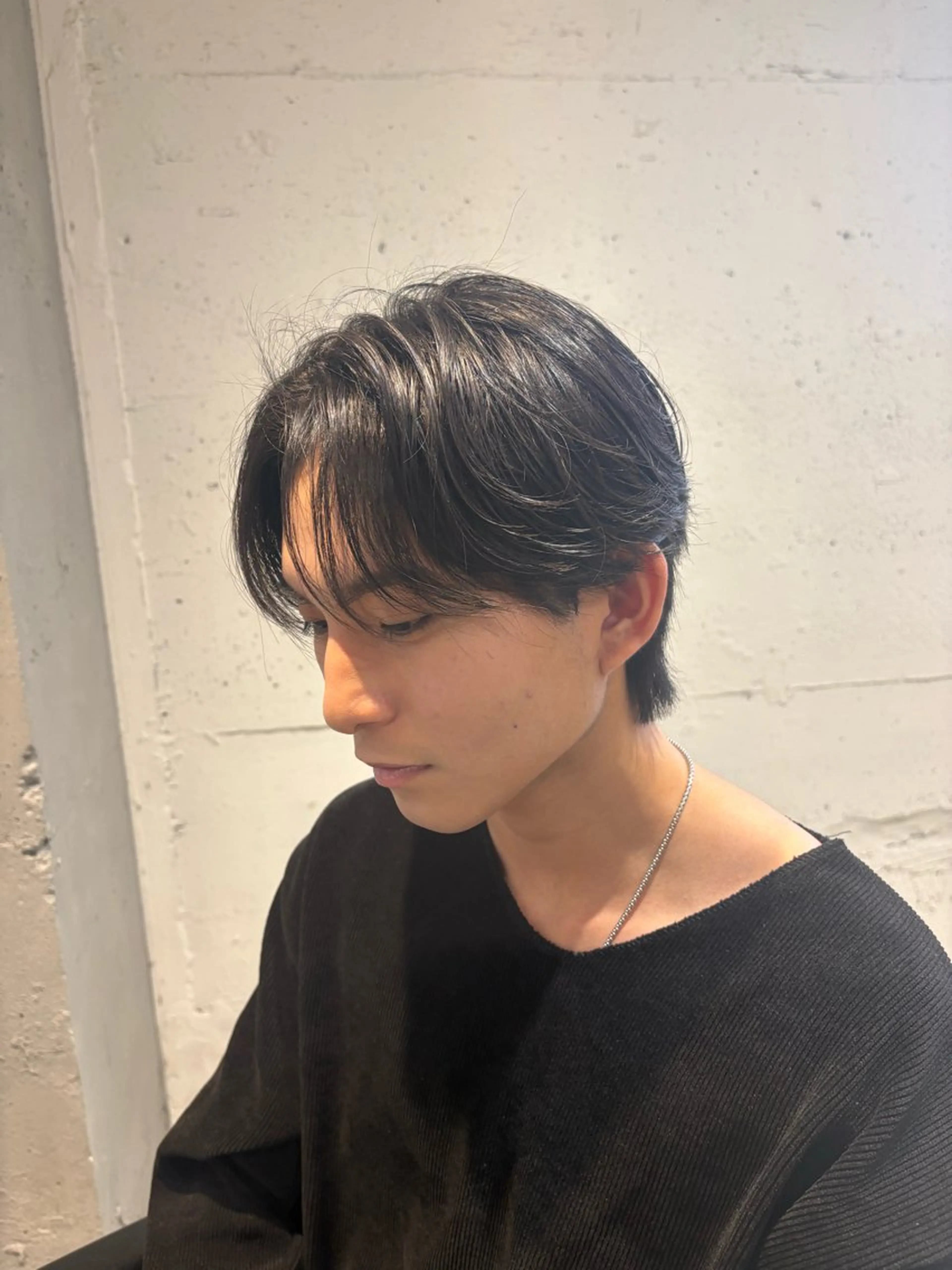 パーマ メンズ カット パーマ メンズカット松戸/韓 国/メンズパーマ航太のヘアスタイル