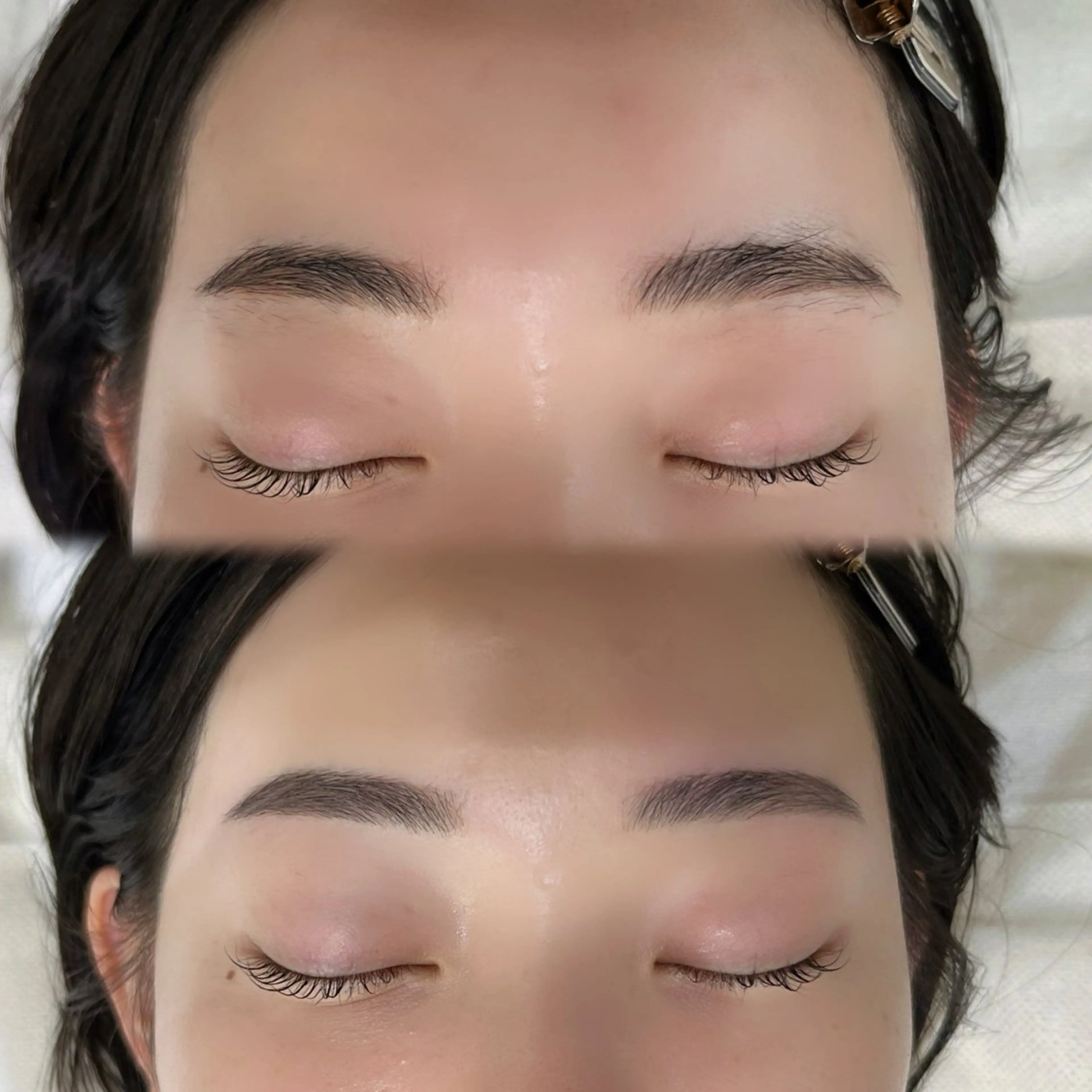 アイブロウ ciara北花田所属・対中 夏芽の眉毛・アイブロウイメージ