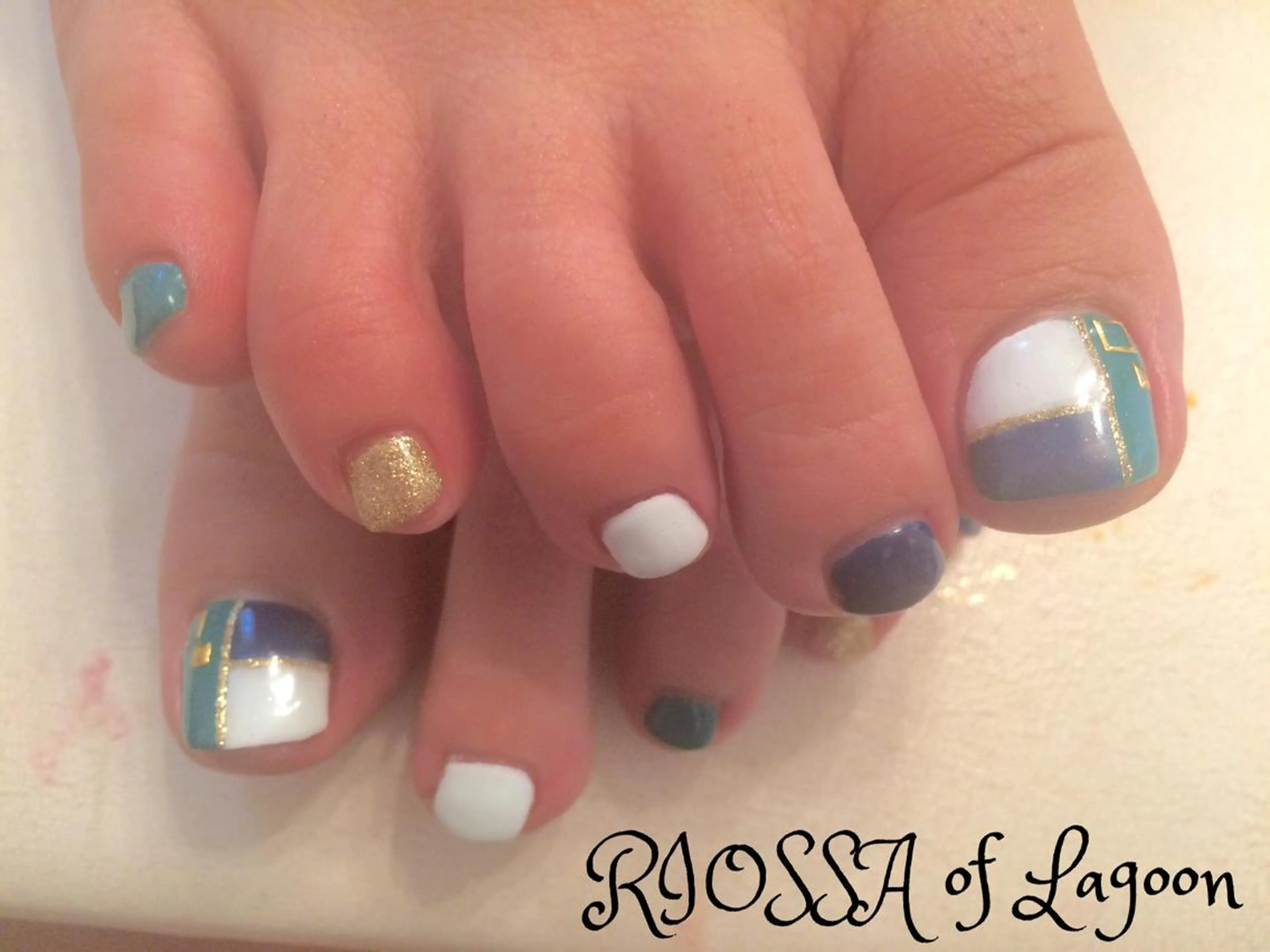 ネイル フットネイル 持ち込み リオッサ  オブ ラグーン神戸店のエステ・リラクイメージ