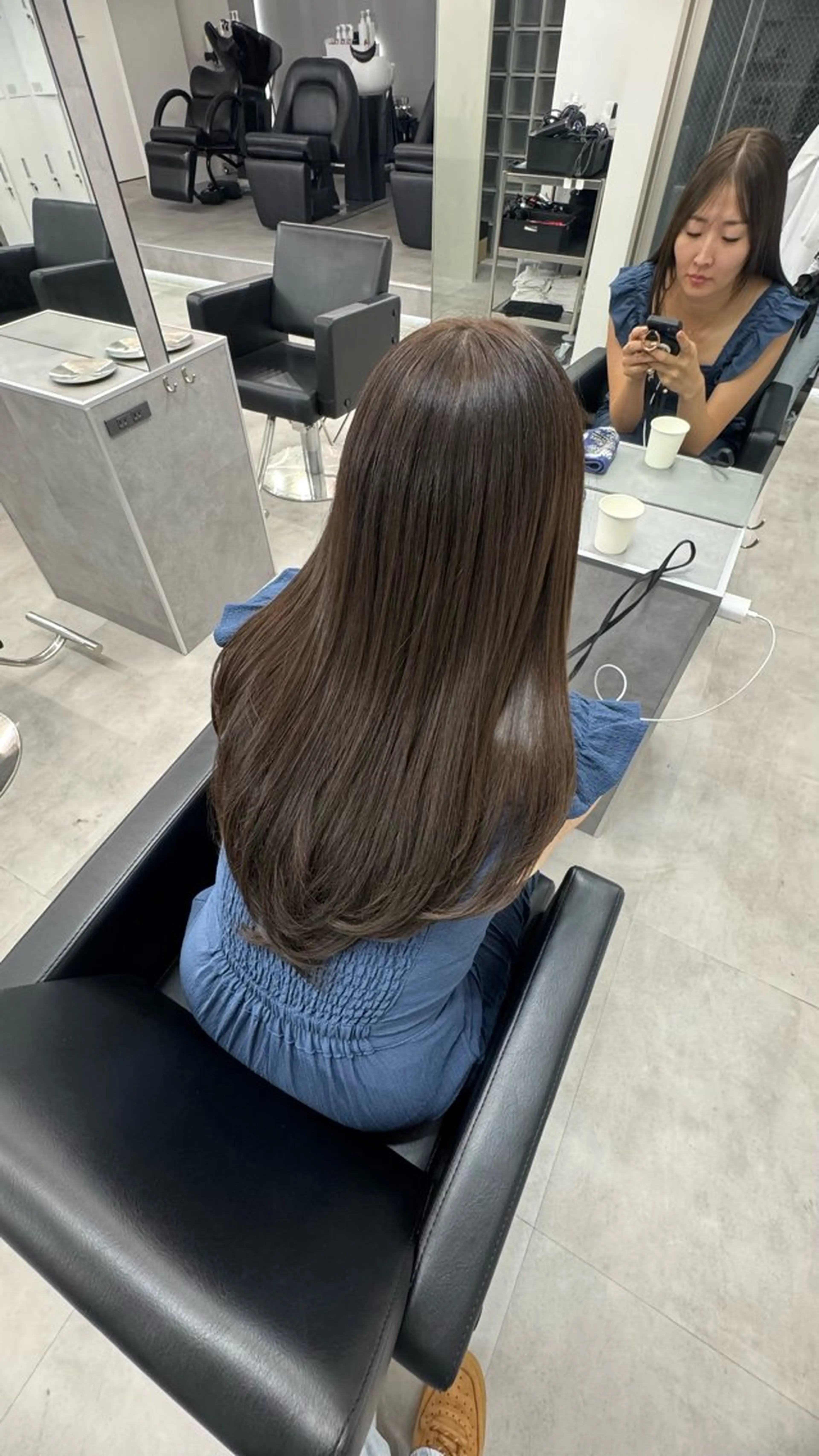 ロング ヘアカラー 💎神戸三宮puty _ai✨💎のヘアスタイル