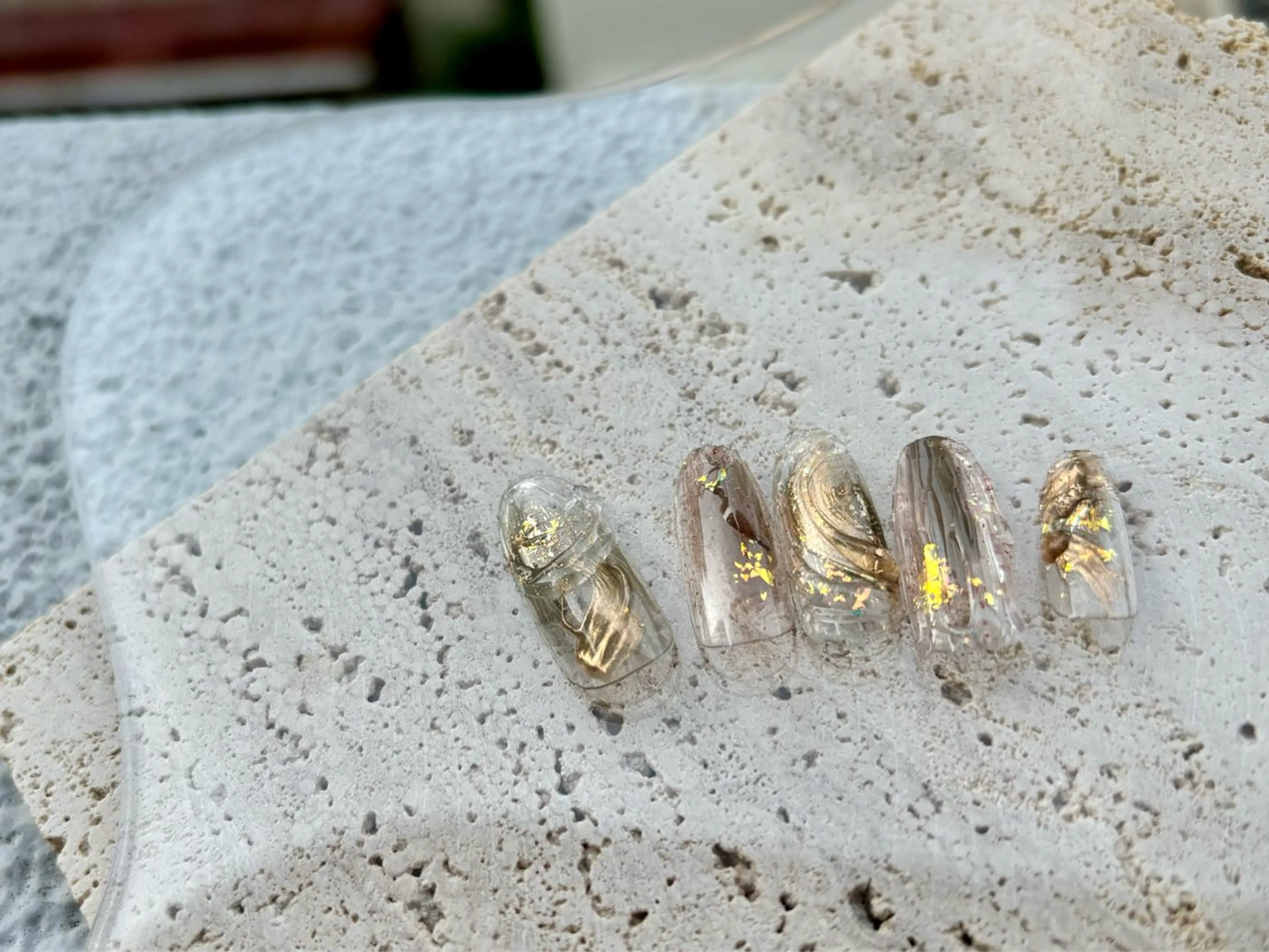 ネイル ハンドネイル tete. nailのネイルデザイン