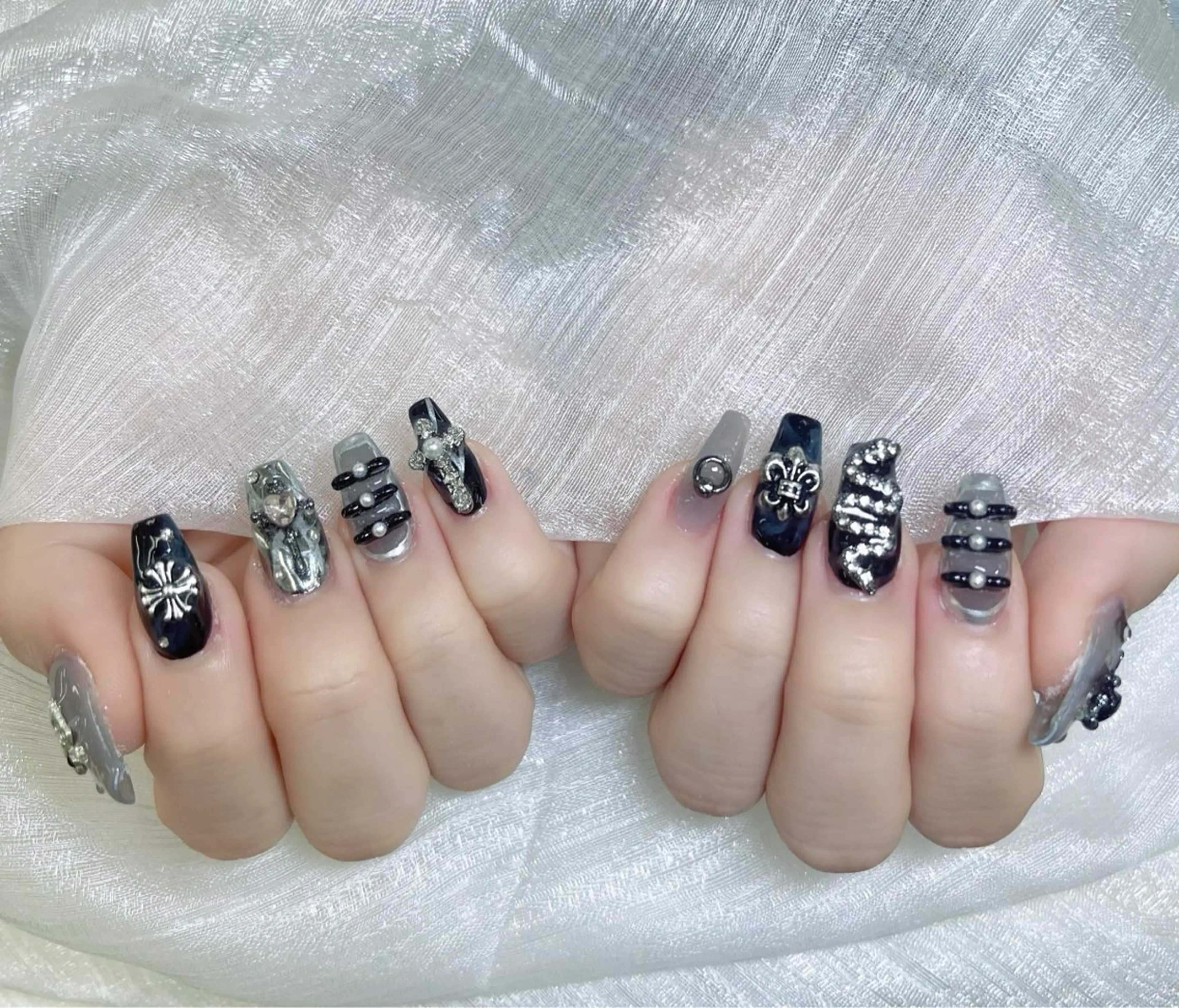 ネイル Anh 高田馬場のネイルデザイン