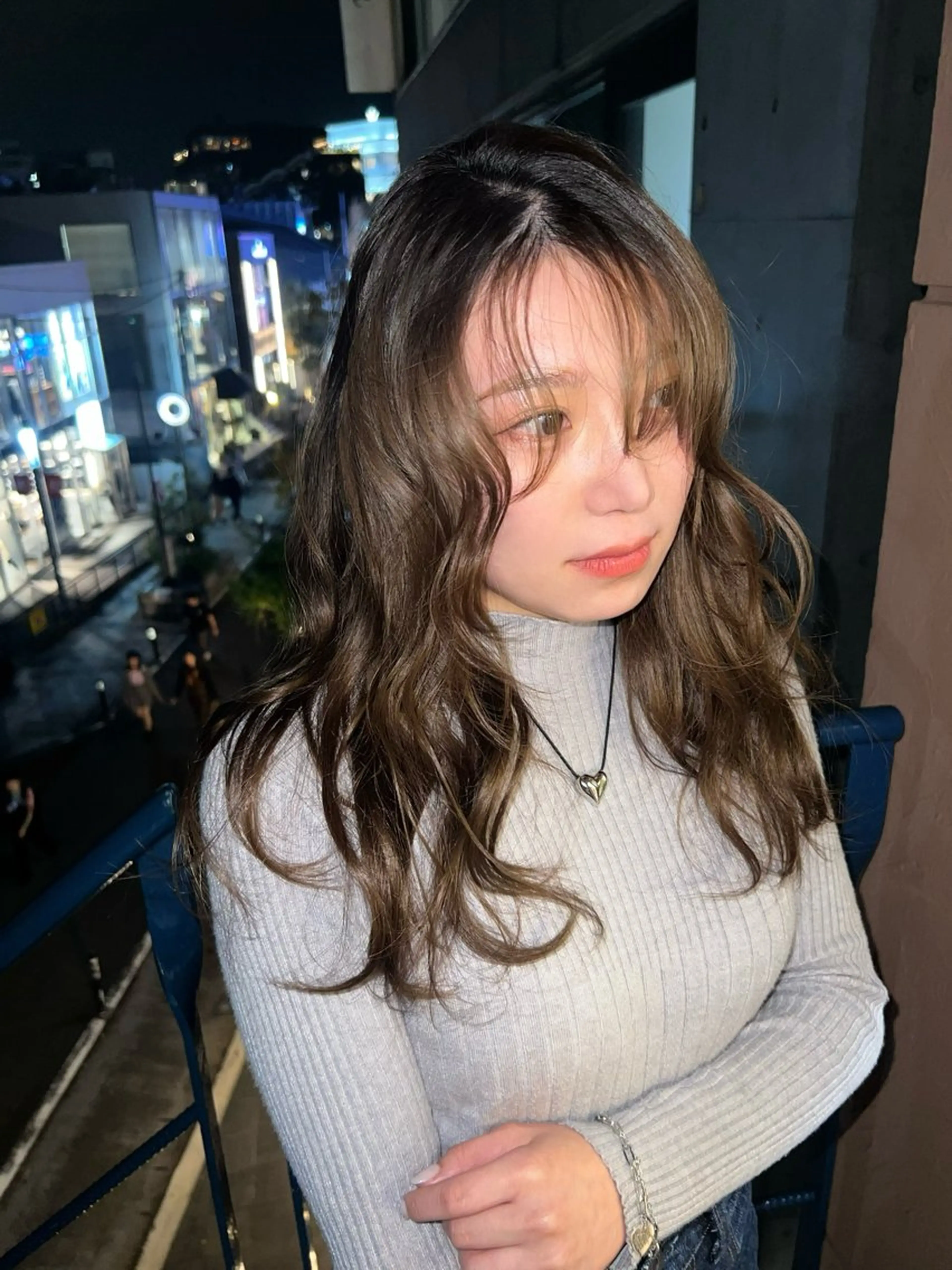 ロング ヘアアレンジ トリートメント ハイトーン/ピンク カラー/めい🎀のヘアスタイル