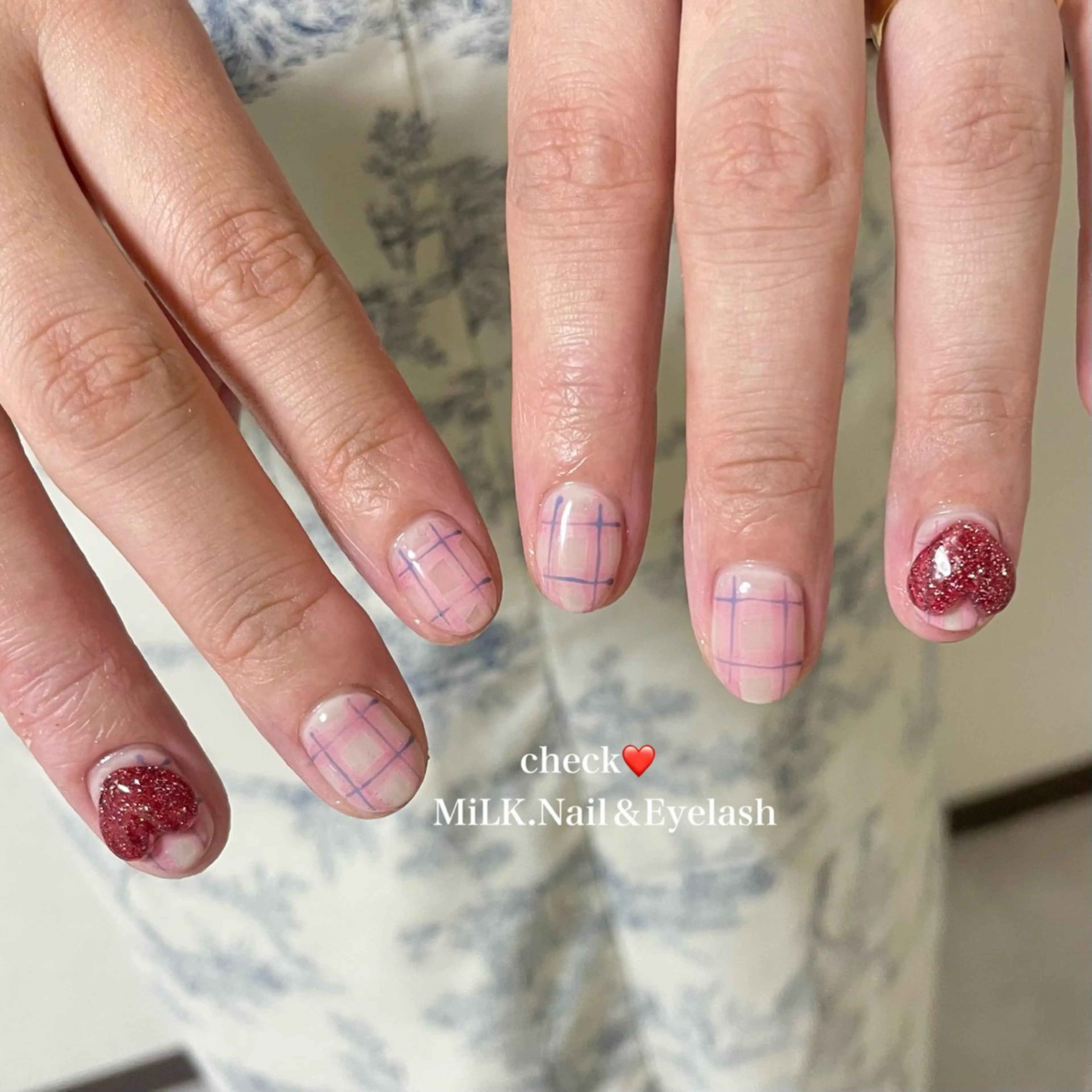 ネイル MiLK.   Nail&Eyelash所属・MiLK. wakaのマツエク・マツパデザイン