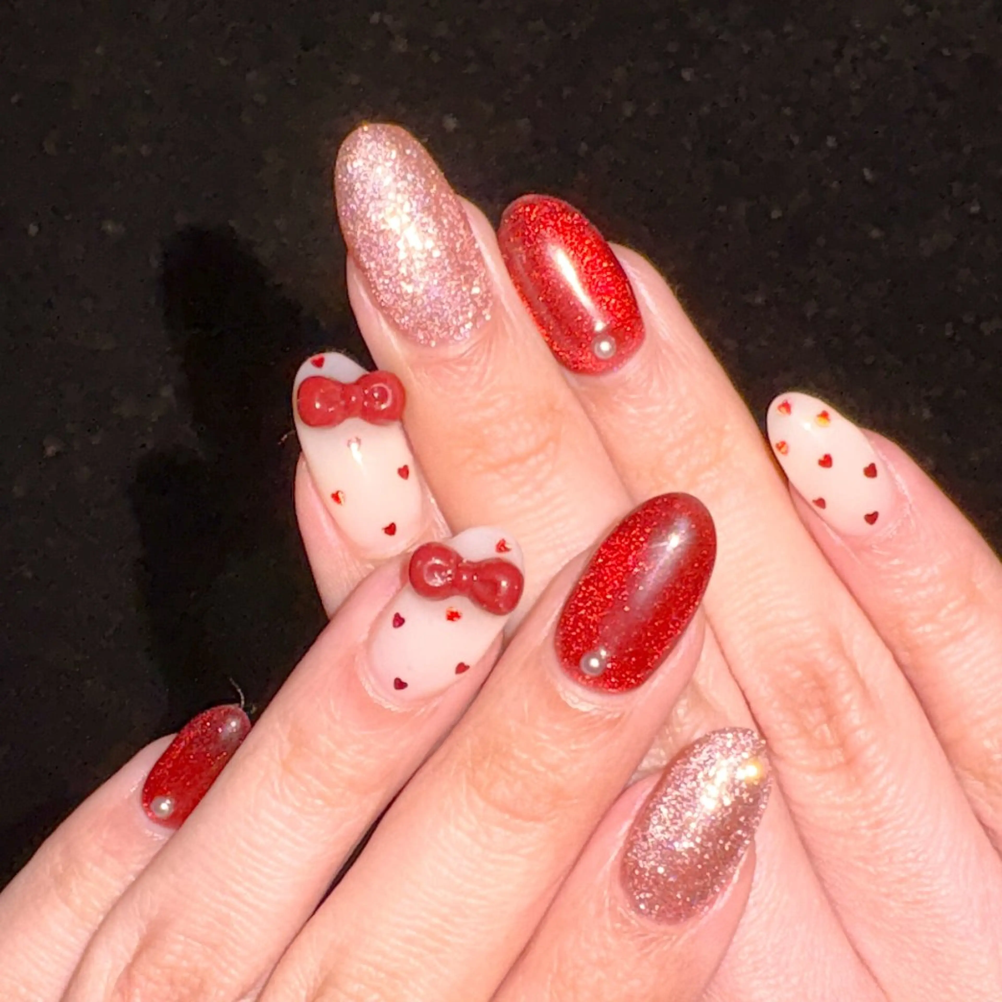 ネイル ハンドネイル LAVISH manaのネイルデザイン