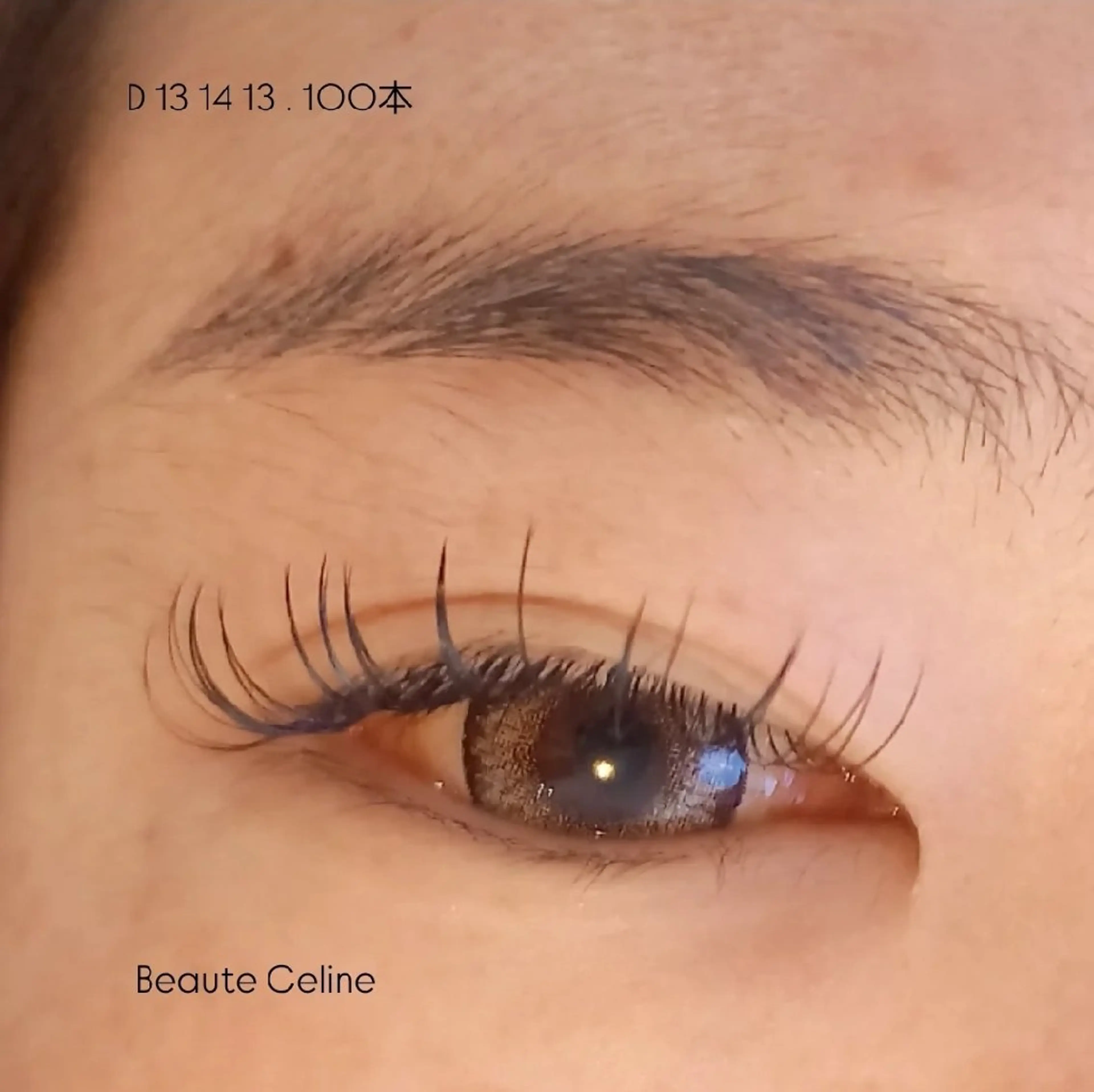 マツエク・マツパ Dカール マツエク beaute.celine所属・8時～✨beaute Celine🌛🌹のマツエク・マツパデザイン