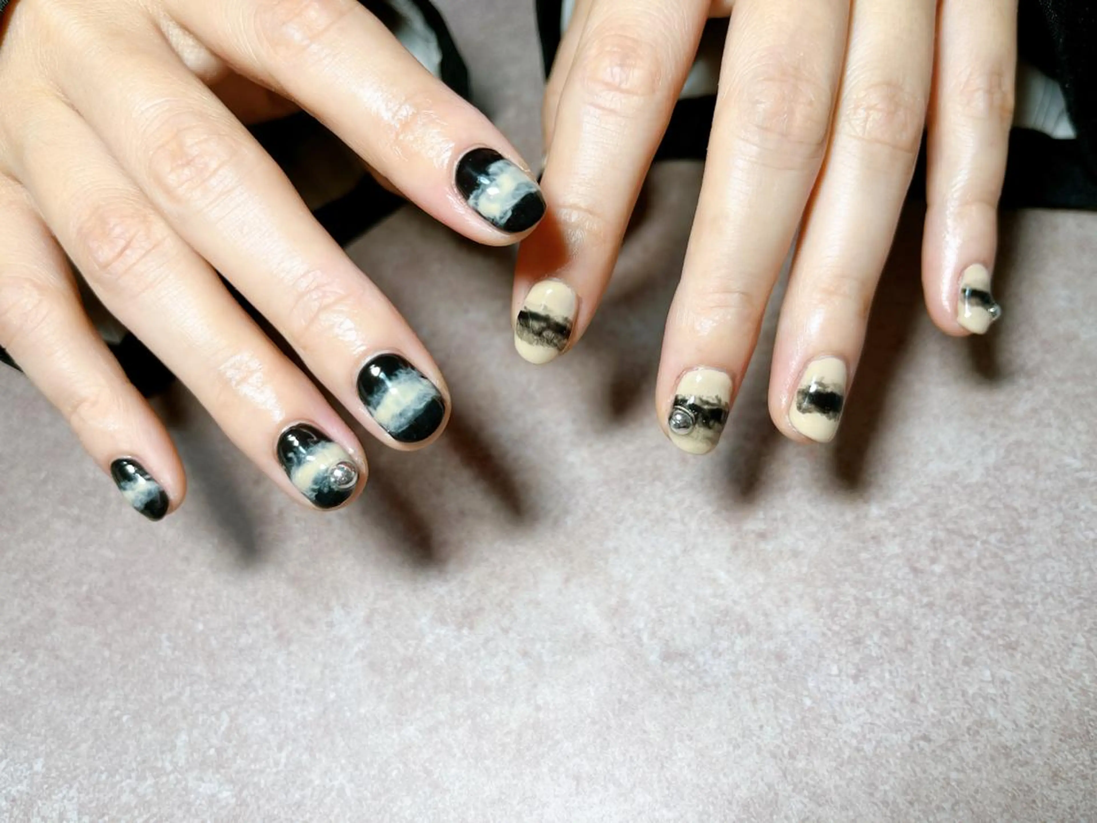 ネイル ハンドネイル nail salon M'U【エムユー】のネイルデザイン