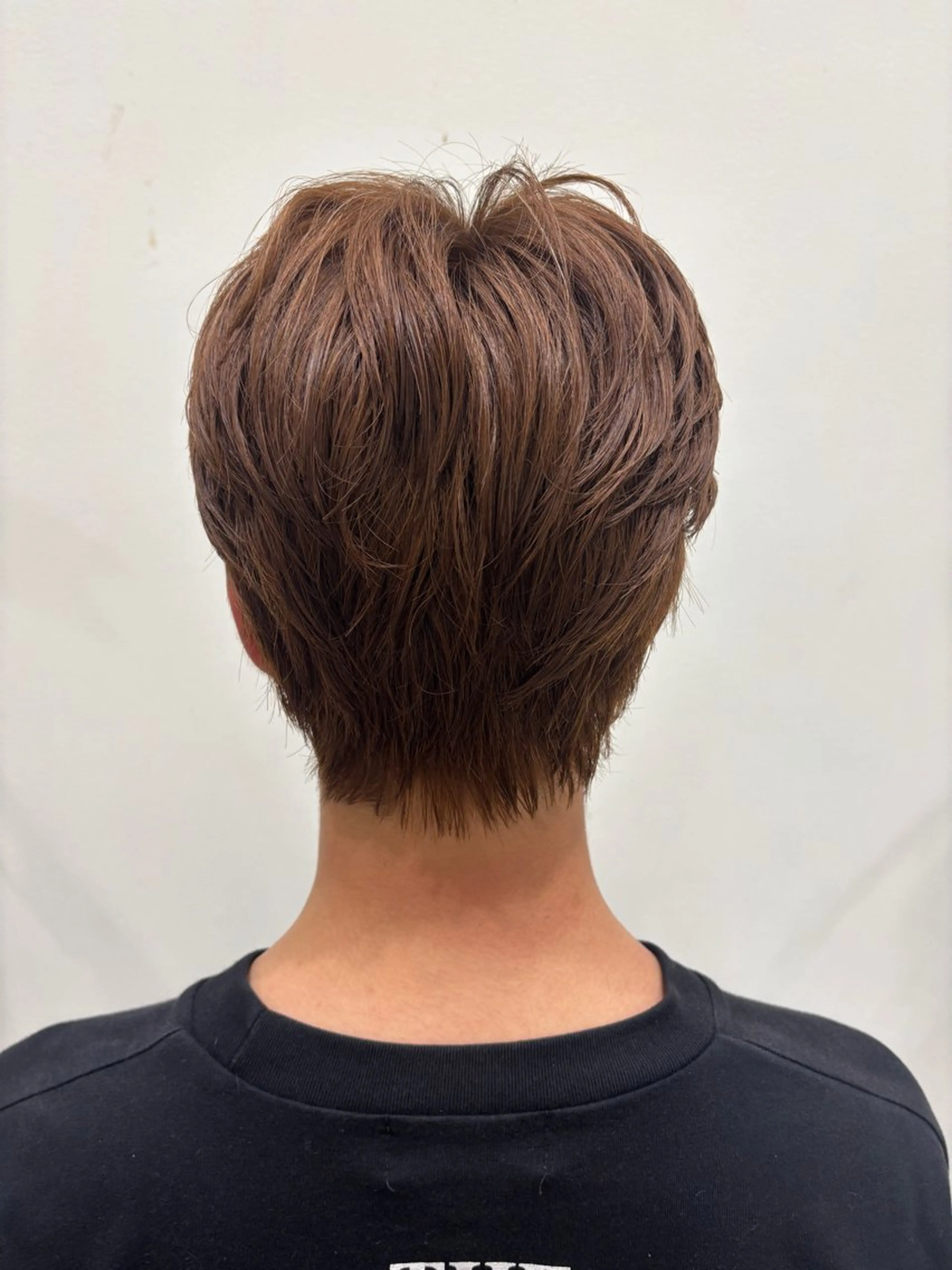 ショート カラー rion🪽 /wカラー・縮毛矯正のヘアスタイル