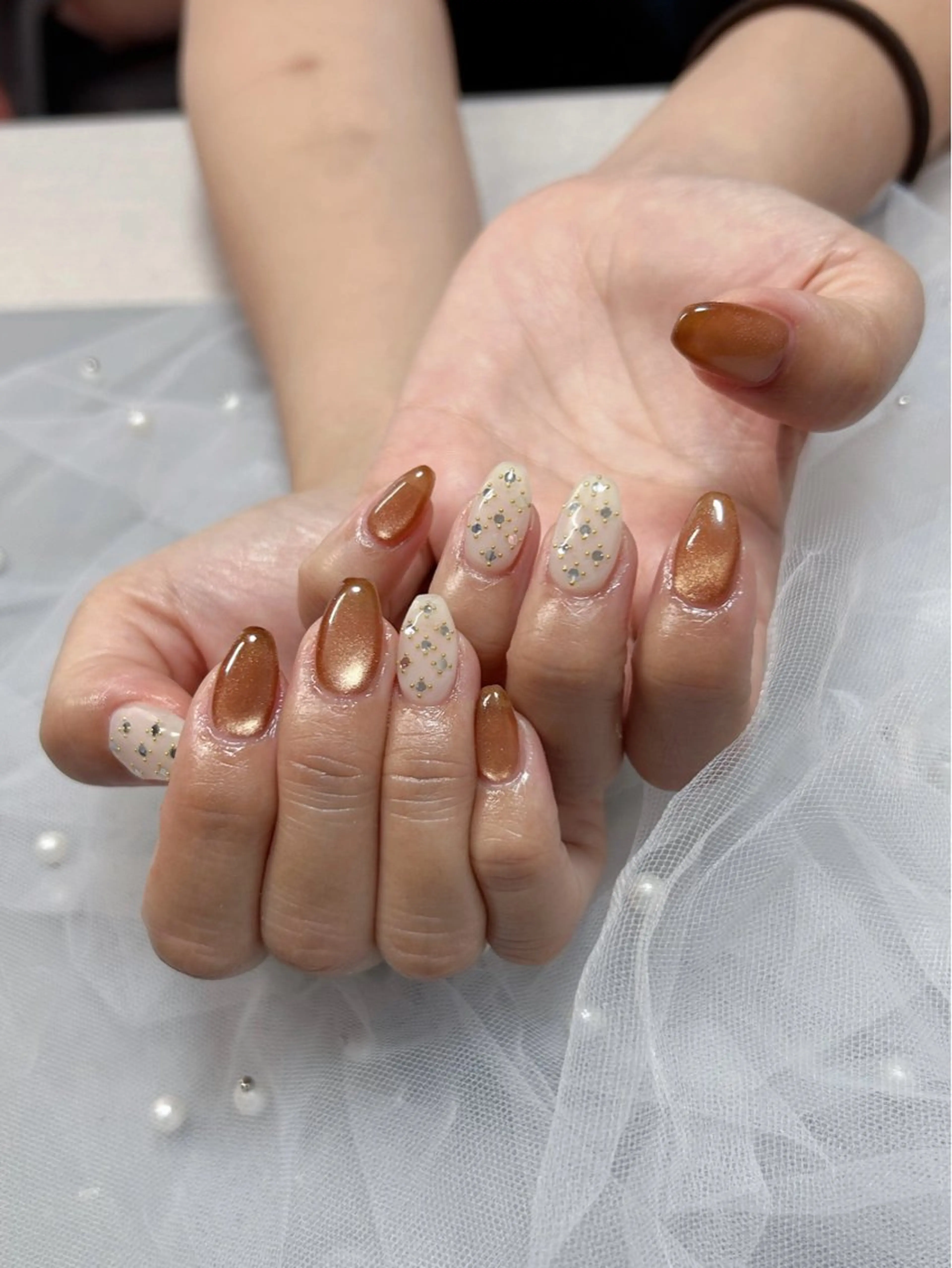 ネイル ハンドネイル 森 晴有のネイルデザイン