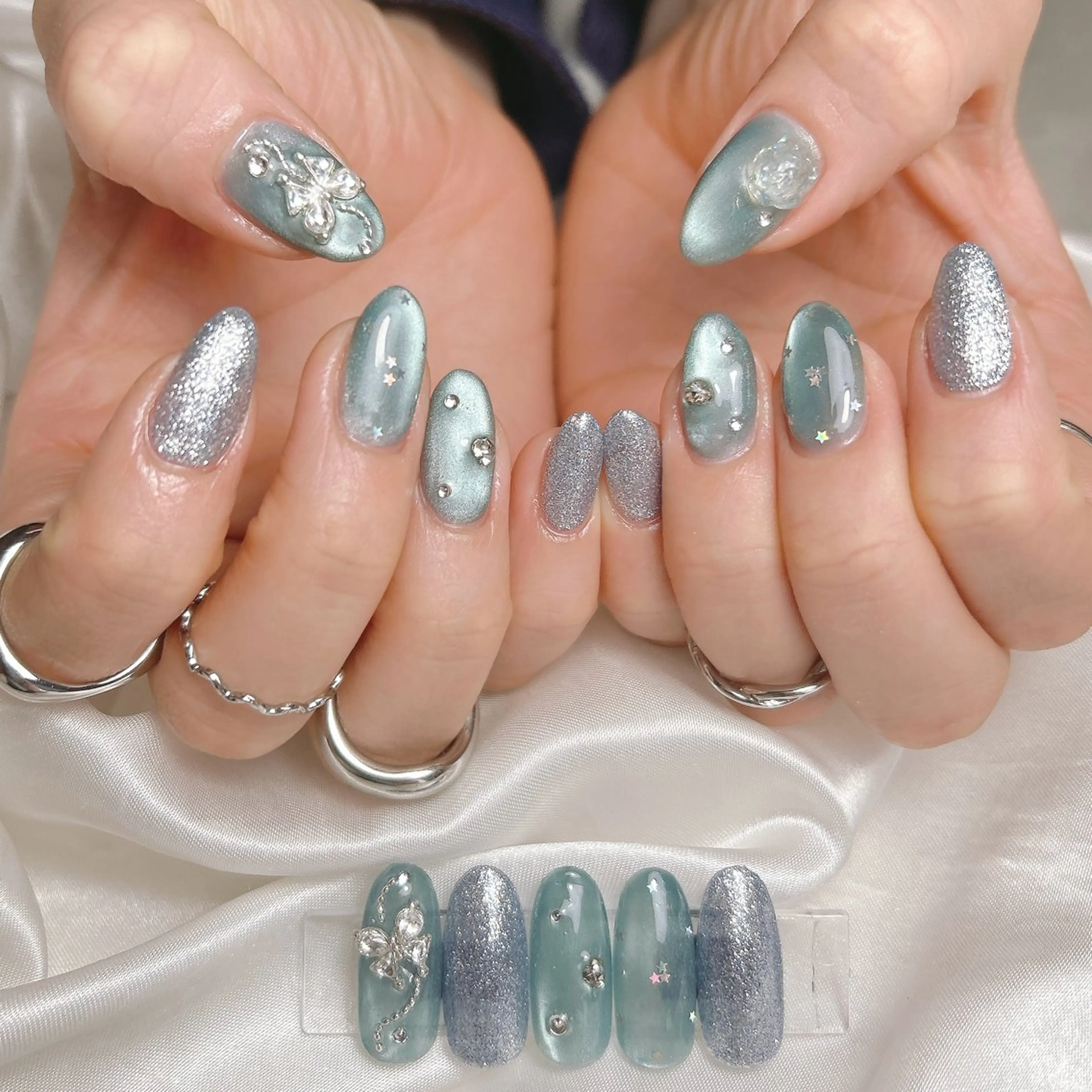 ネイル ハンドネイル junna 金山.東別院.上前津のネイルデザイン