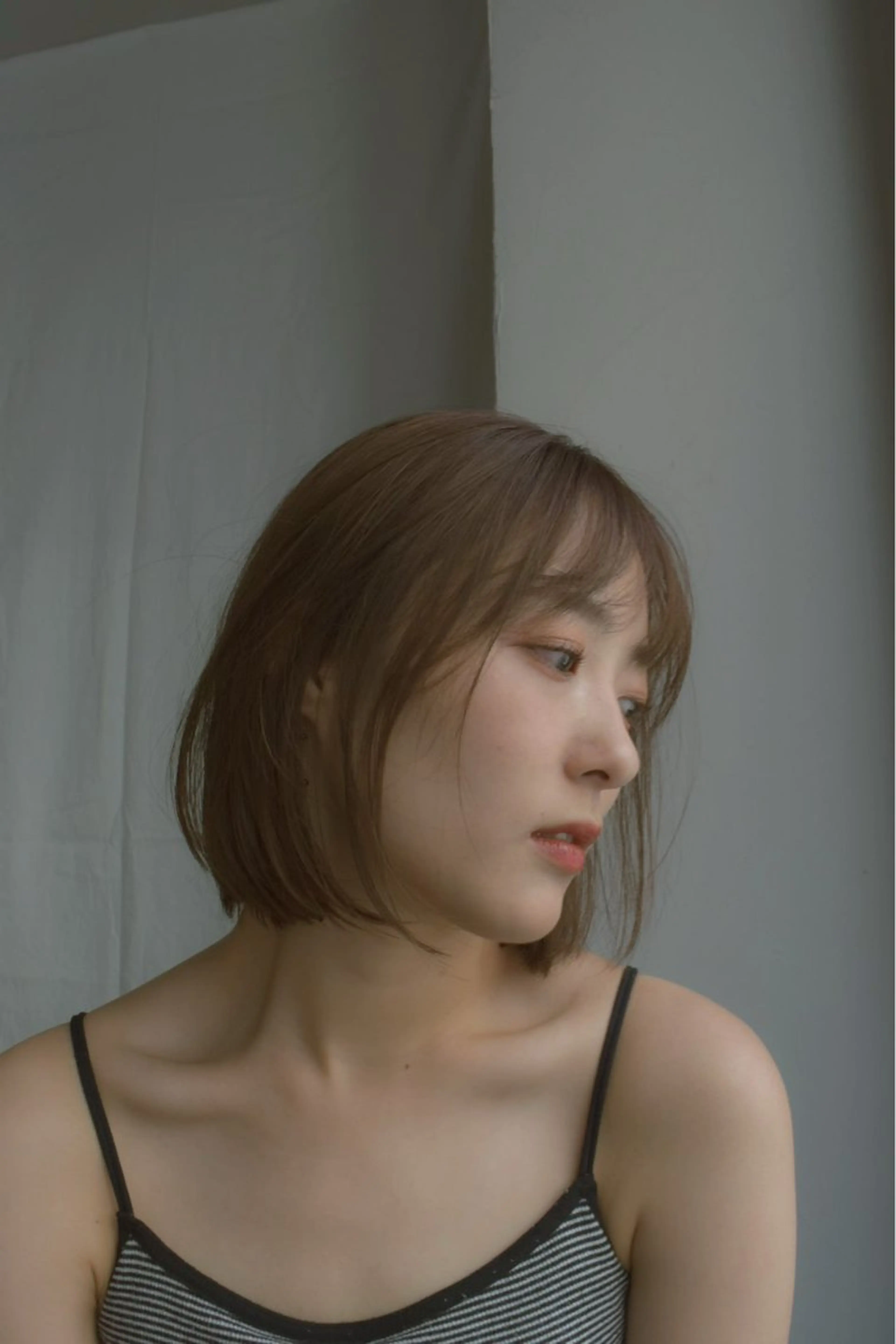 ショート ウシロダ メグミのヘアスタイル