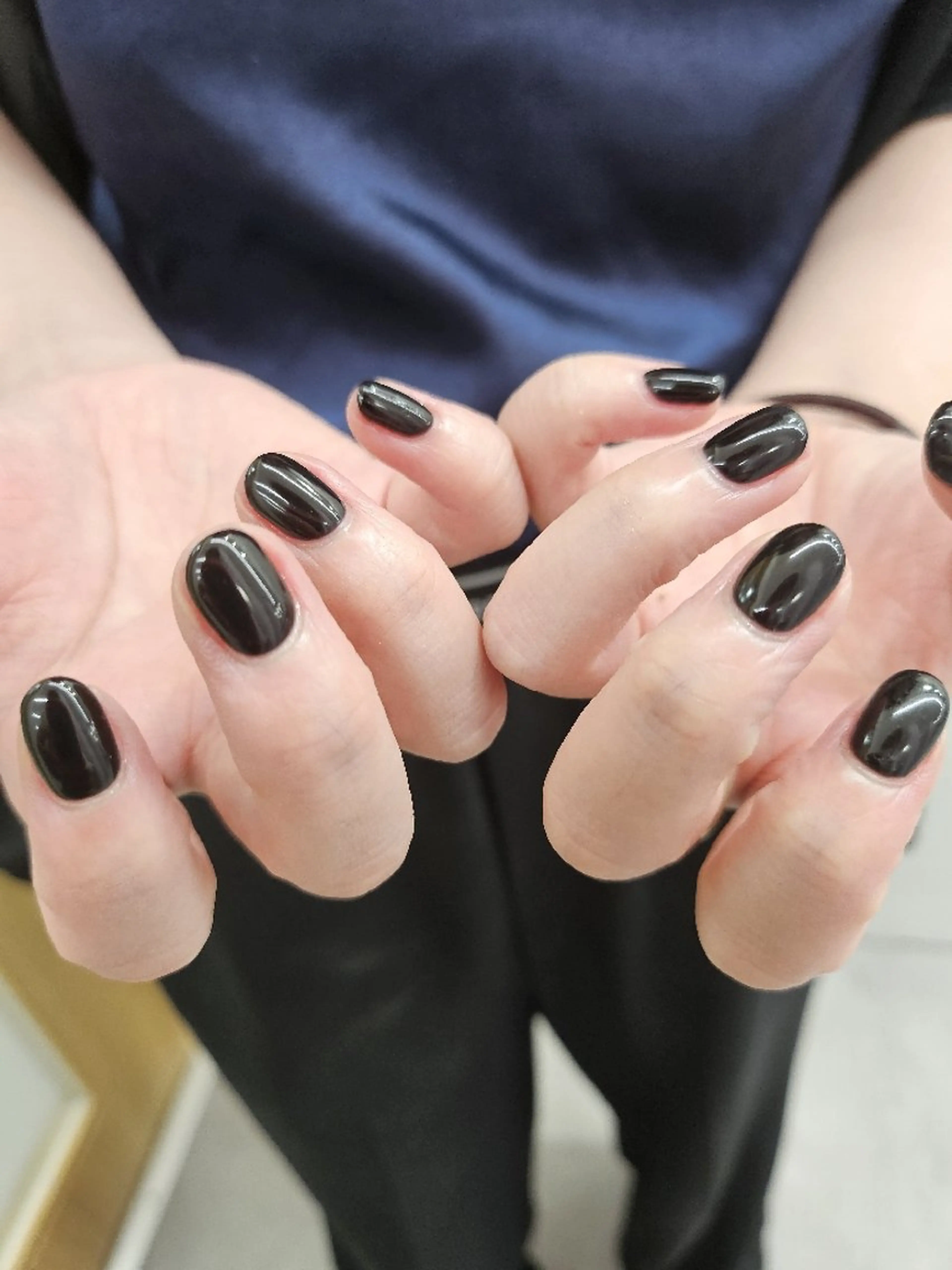 ネイル ジェルネイル ワンカラーネイル パラジェル シンプルネイル 夏ネイル ハンドネイル puku nail 🌼kazu🌼のネイルデザイン