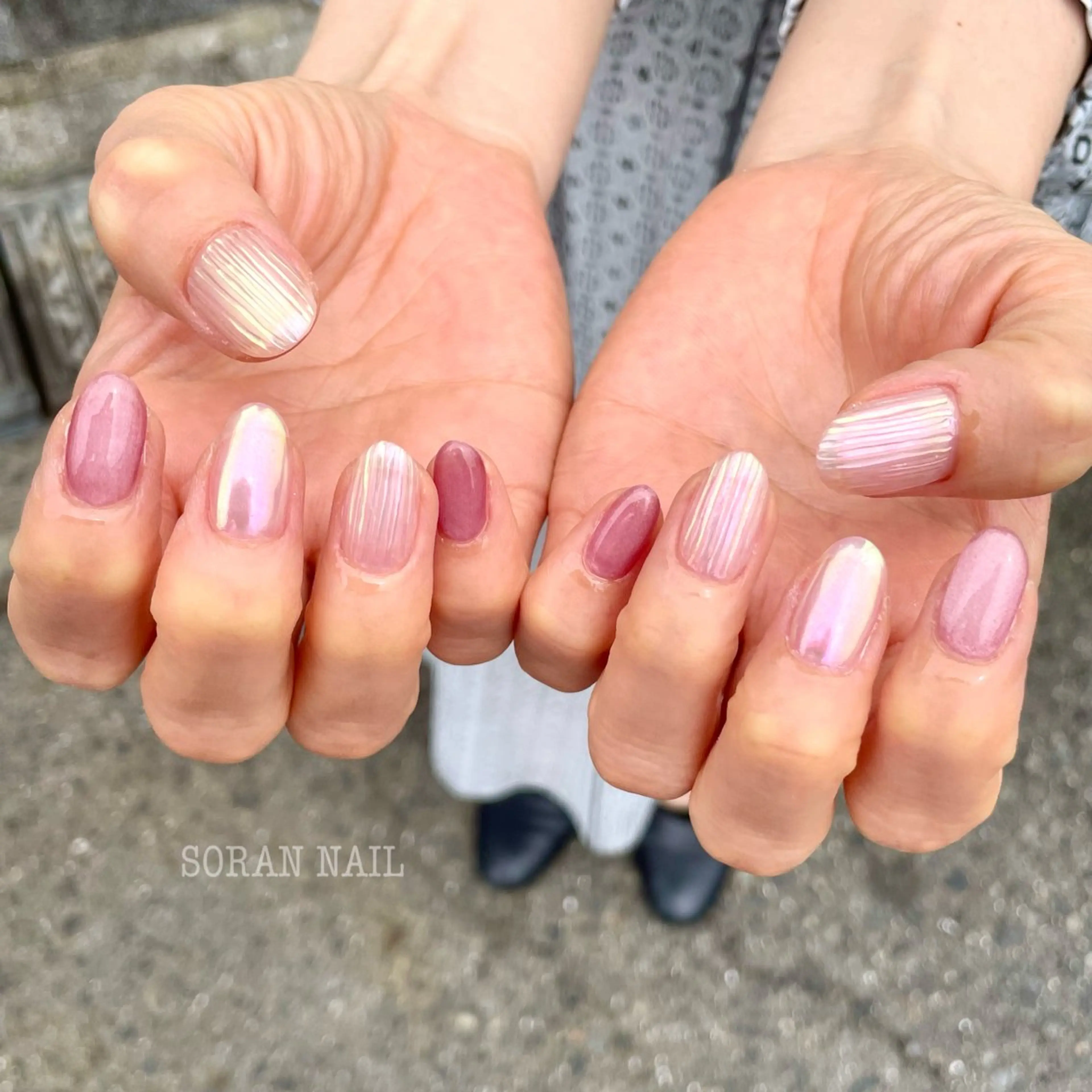ネイル ハンドネイル soran nailのネイルデザイン