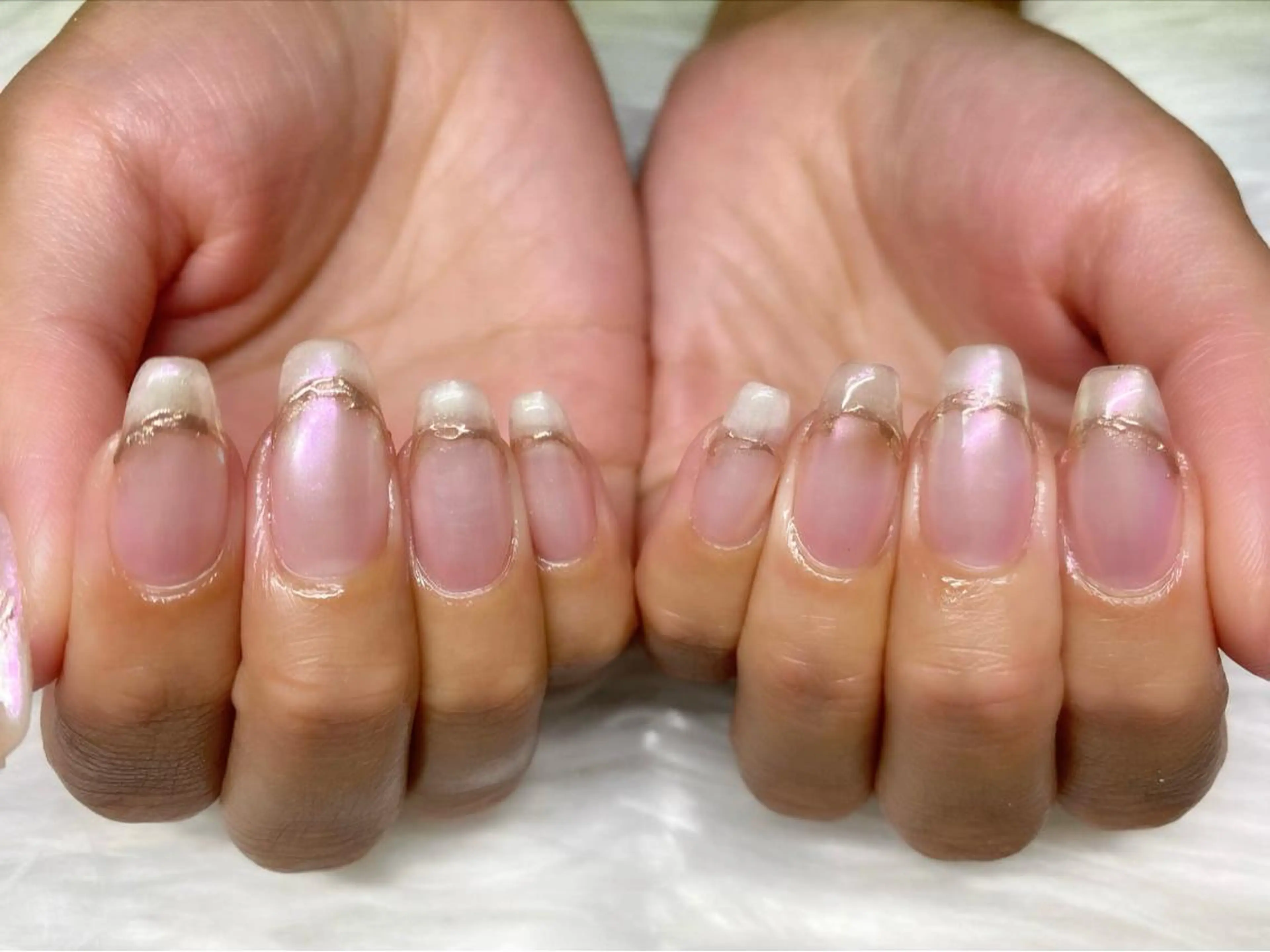 ネイル フレンチネイル Era nailのネイルデザイン