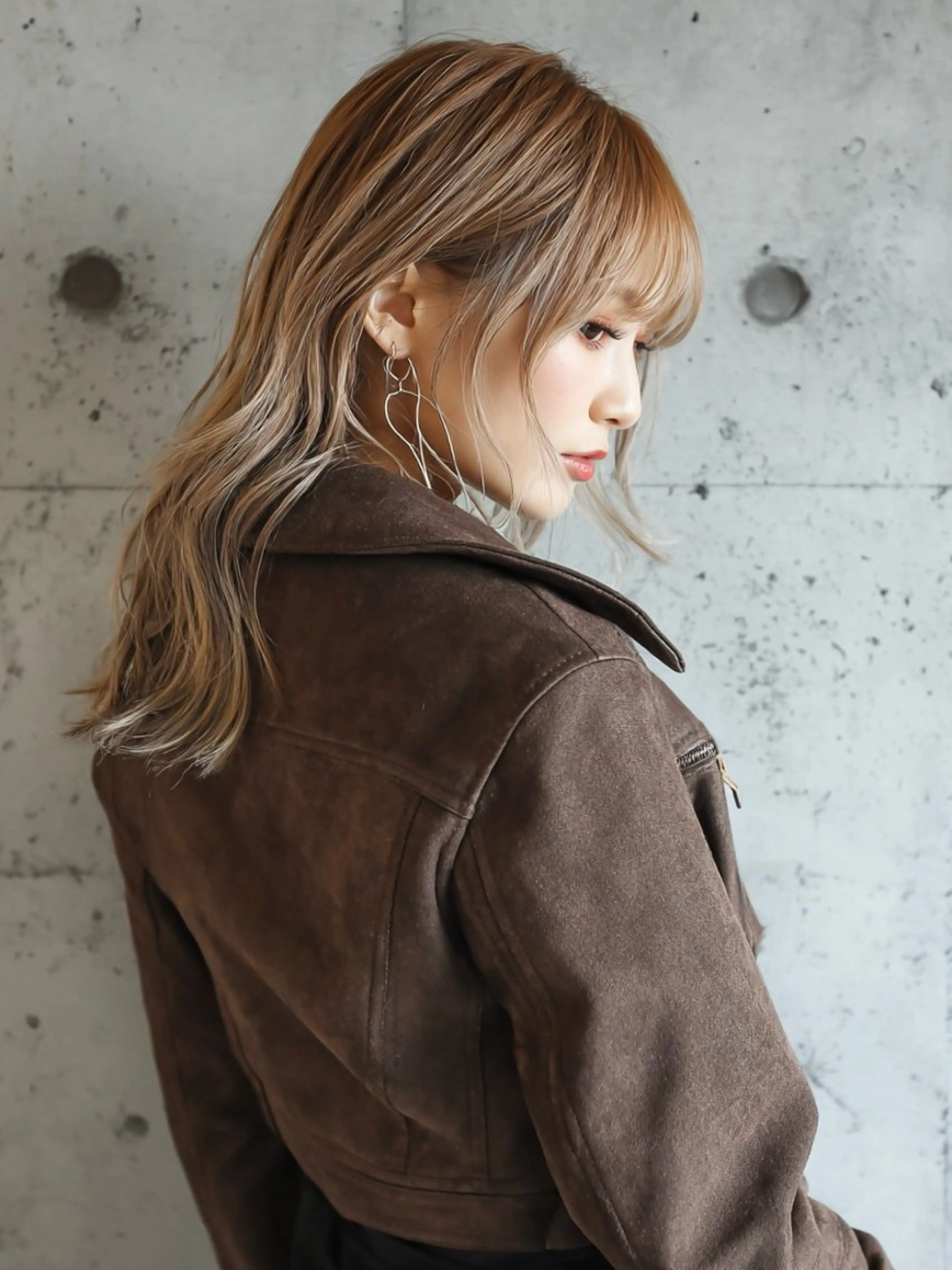 セミロング カラー ヘアカラー トリートメント 池袋/カラー特化🎨 ロング料金なし🩵のヘアスタイル