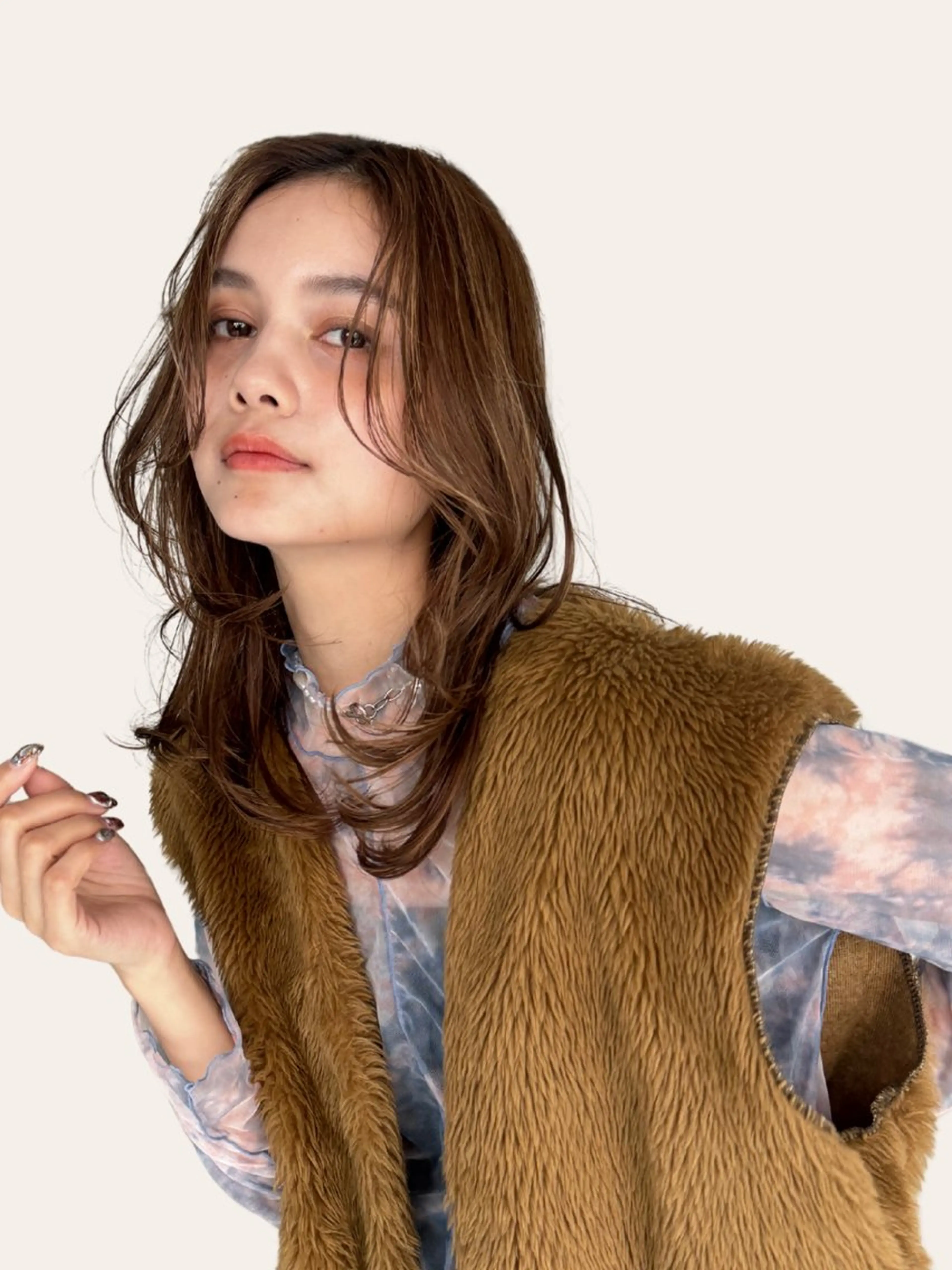 【平日限定】カット＋フルカラー💎［期間限定］の写真