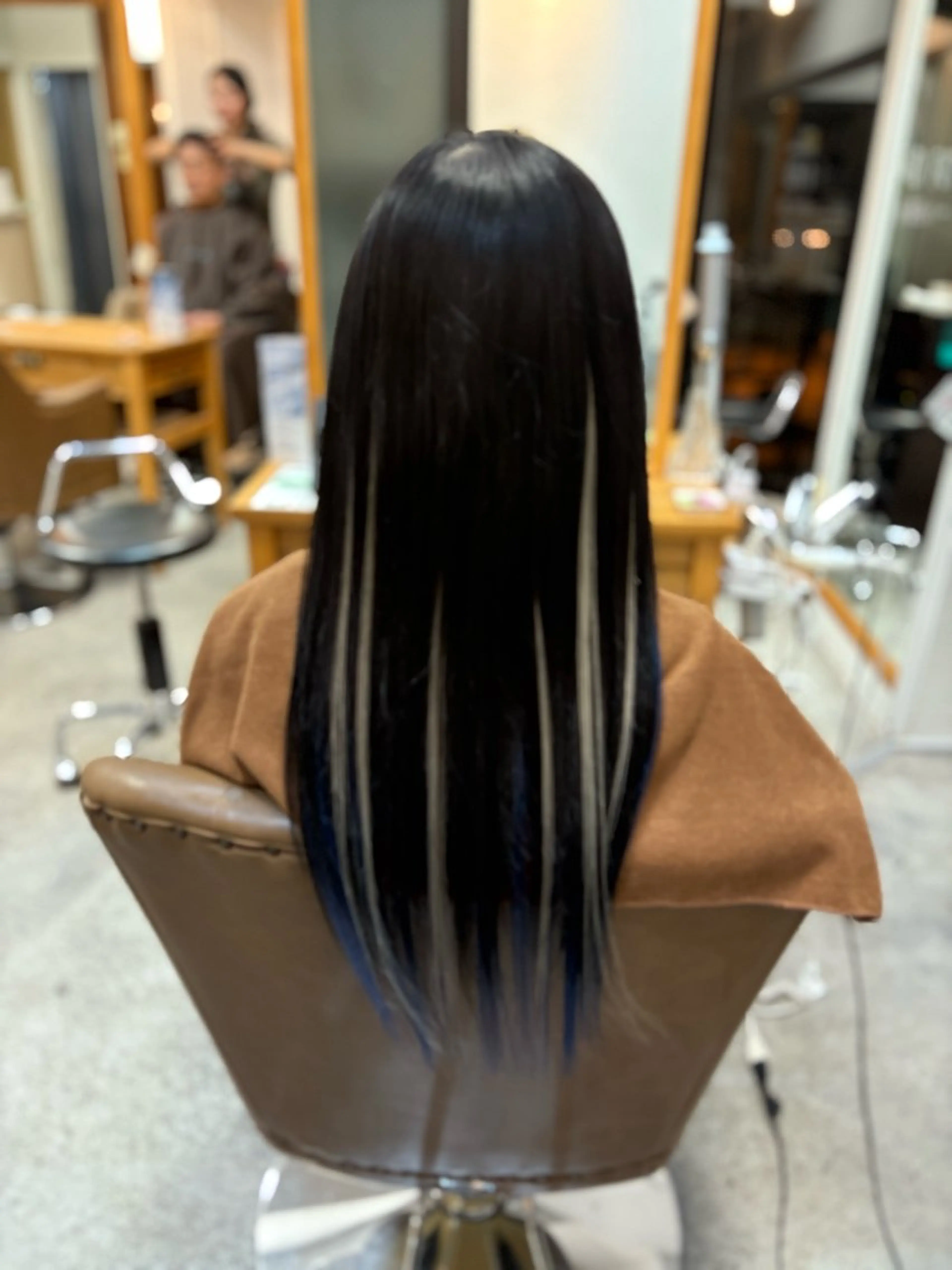 ロング 宇田 真基のヘアスタイル