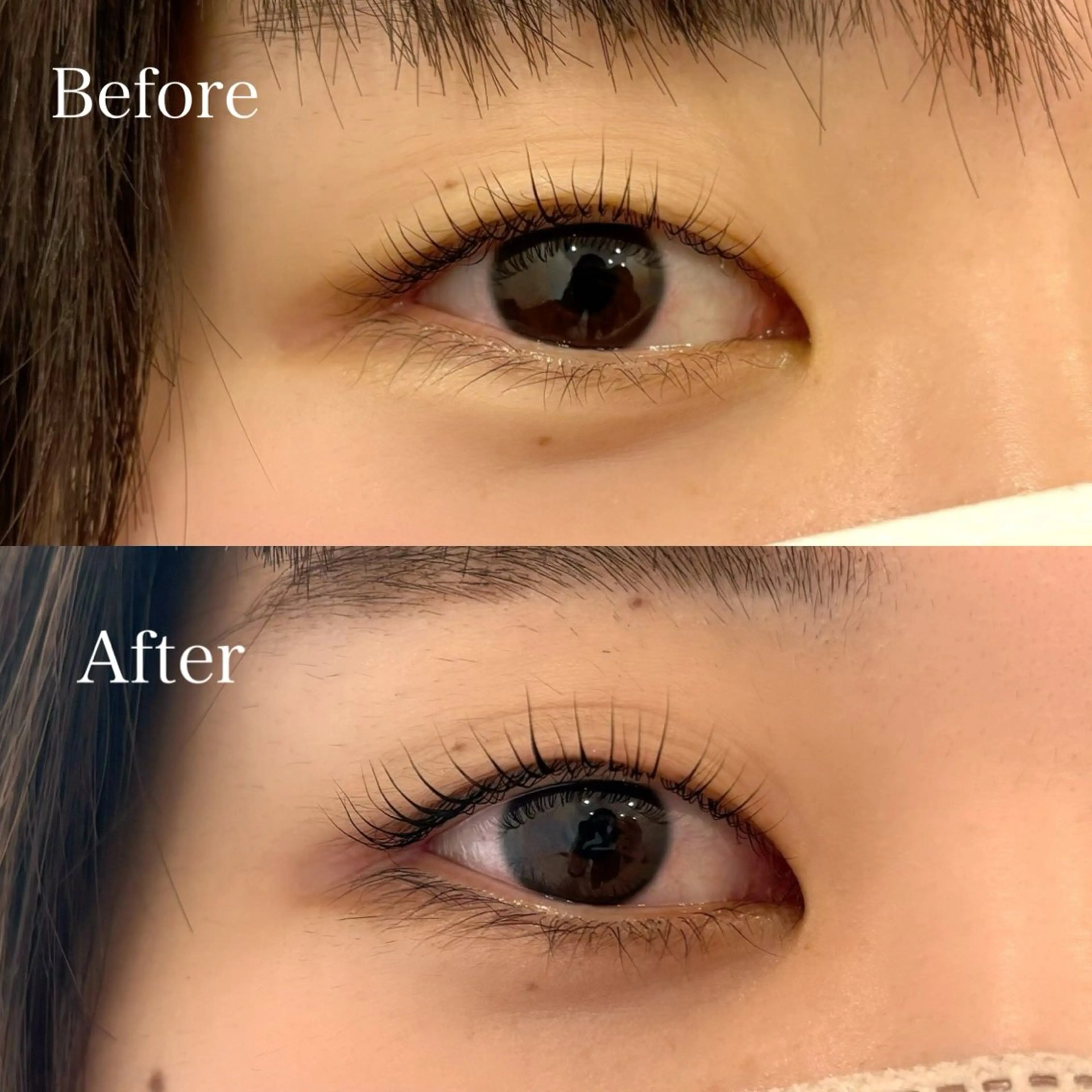 マツエク・マツパ 下まつげエクステ remplir 《ランプリール》のマツエク・マツパデザイン