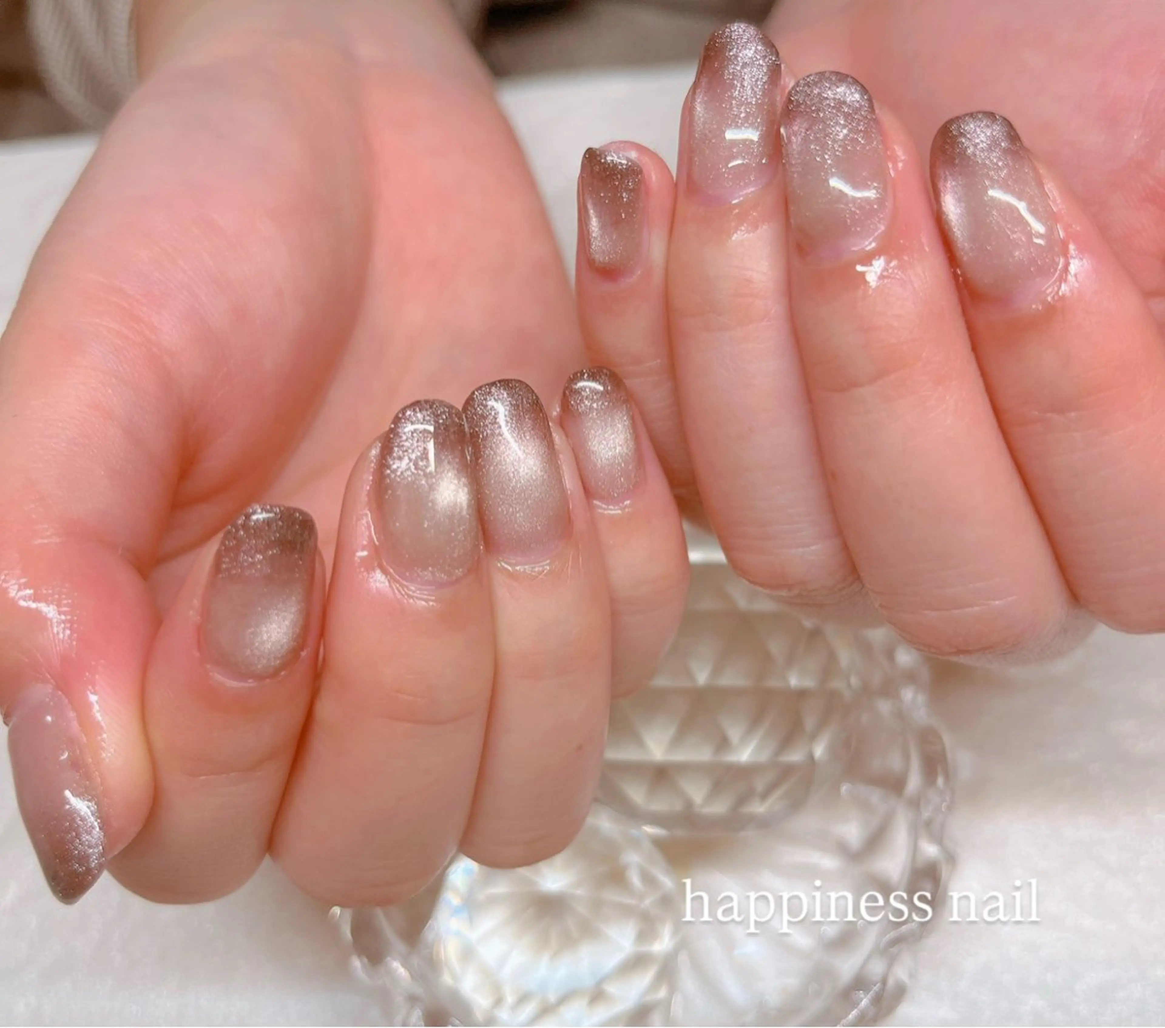 【オフケア込み】　マグネットグラデーションの写真