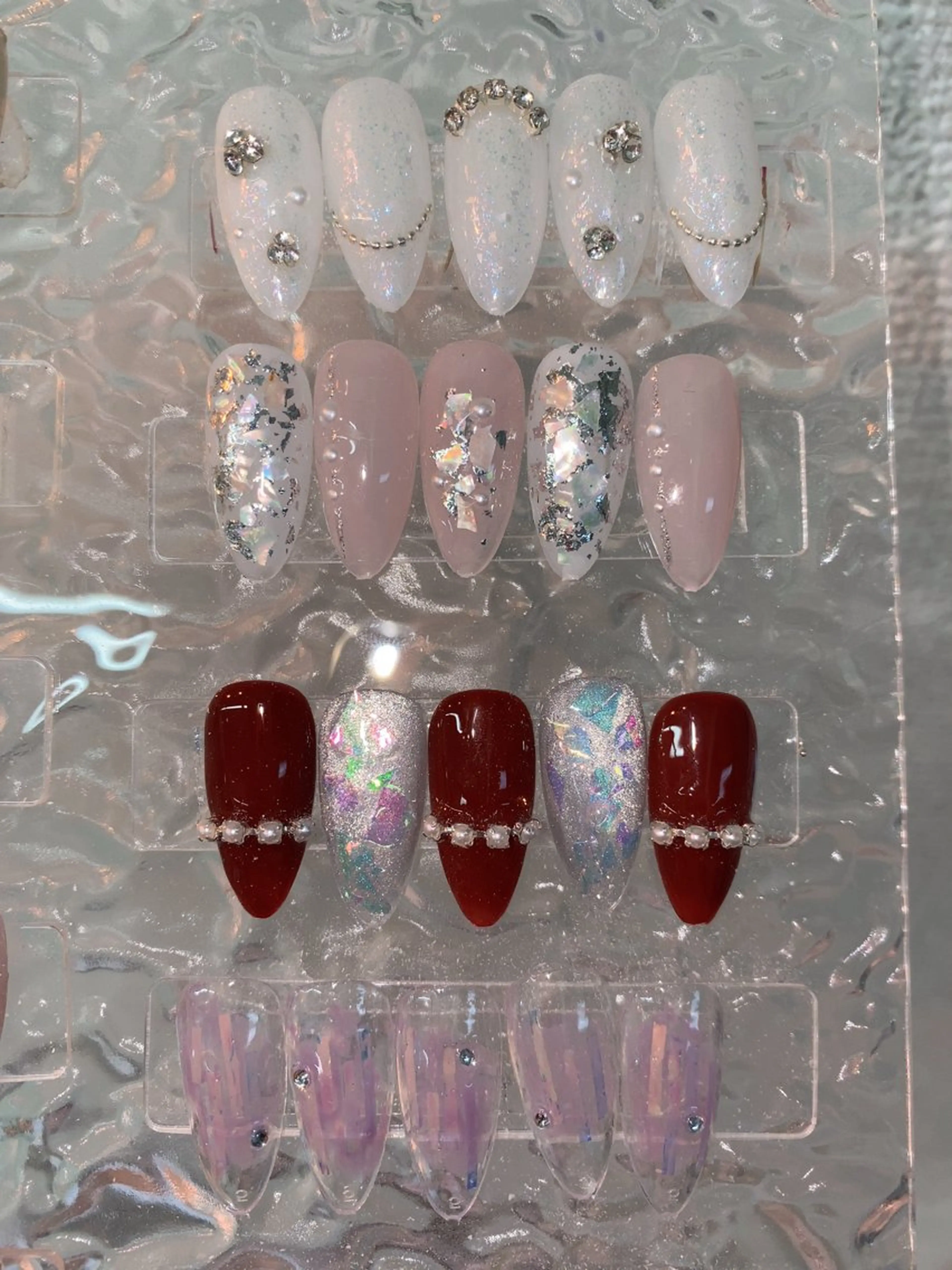 ネイル ハンドネイル Glow Nail スカルプ専門店のネイルデザイン