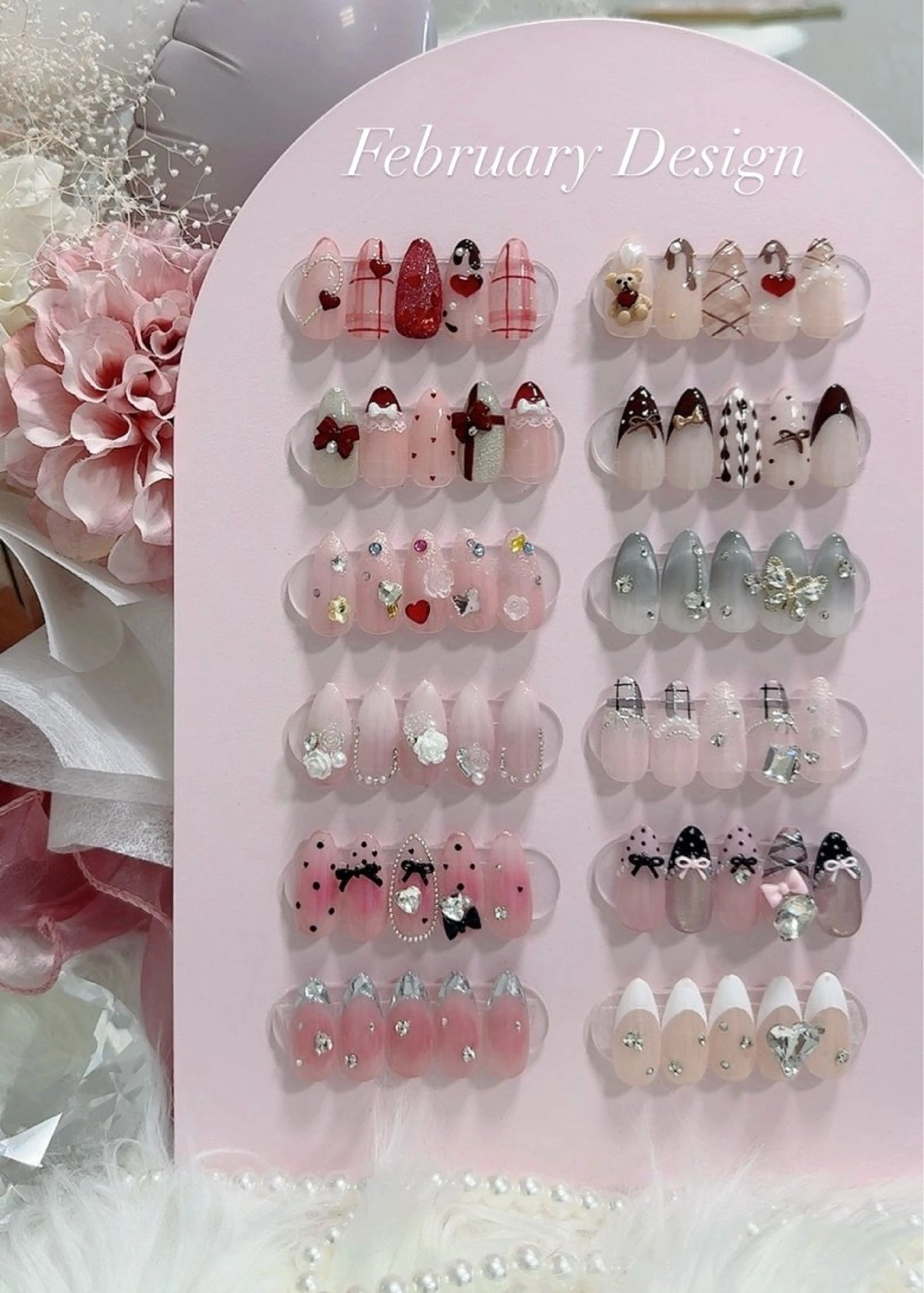 ［Hand］★定額デザイン★ゴテゴテMAXコースの写真