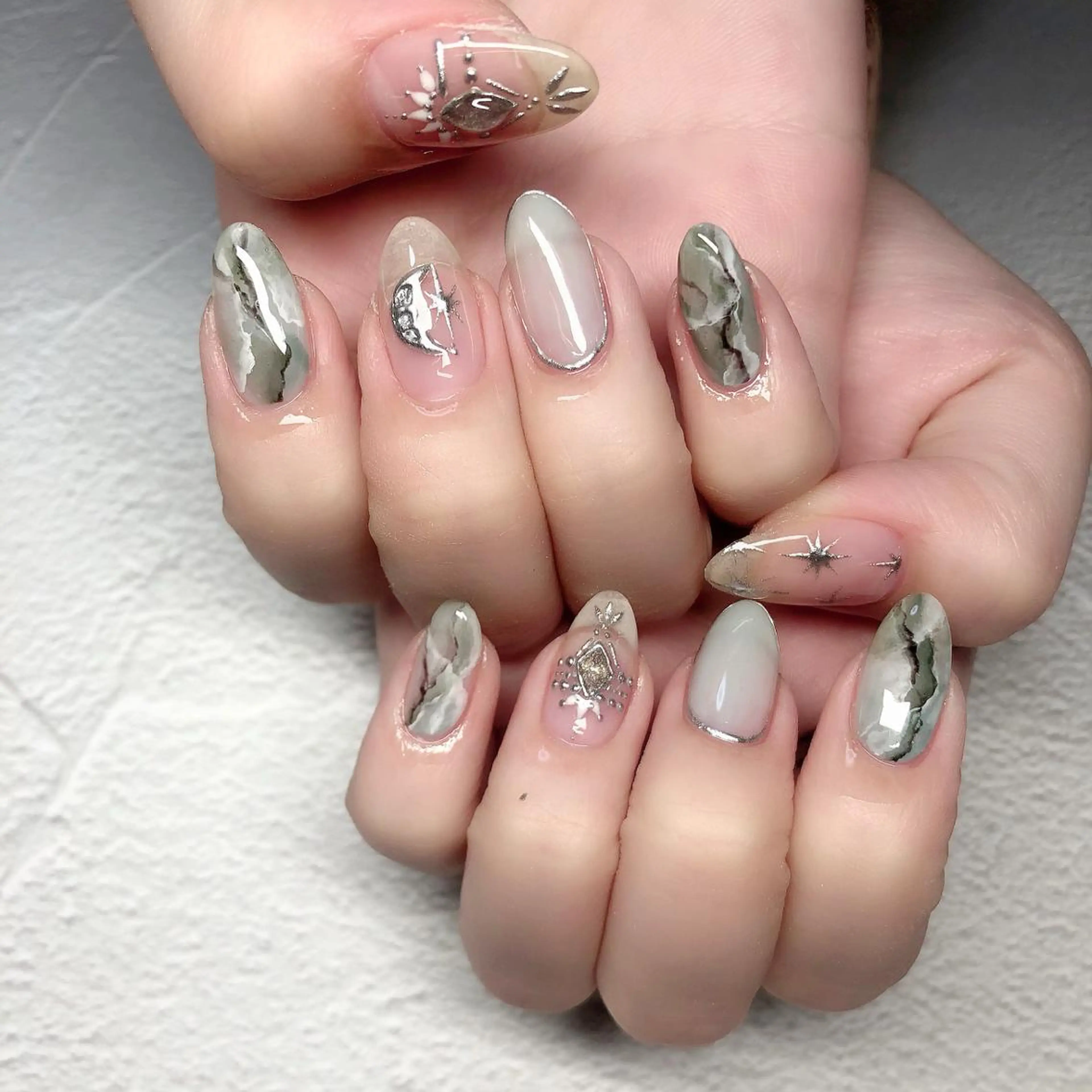 ネイル maggienail所属・Maggie Nagisaのネイルデザイン