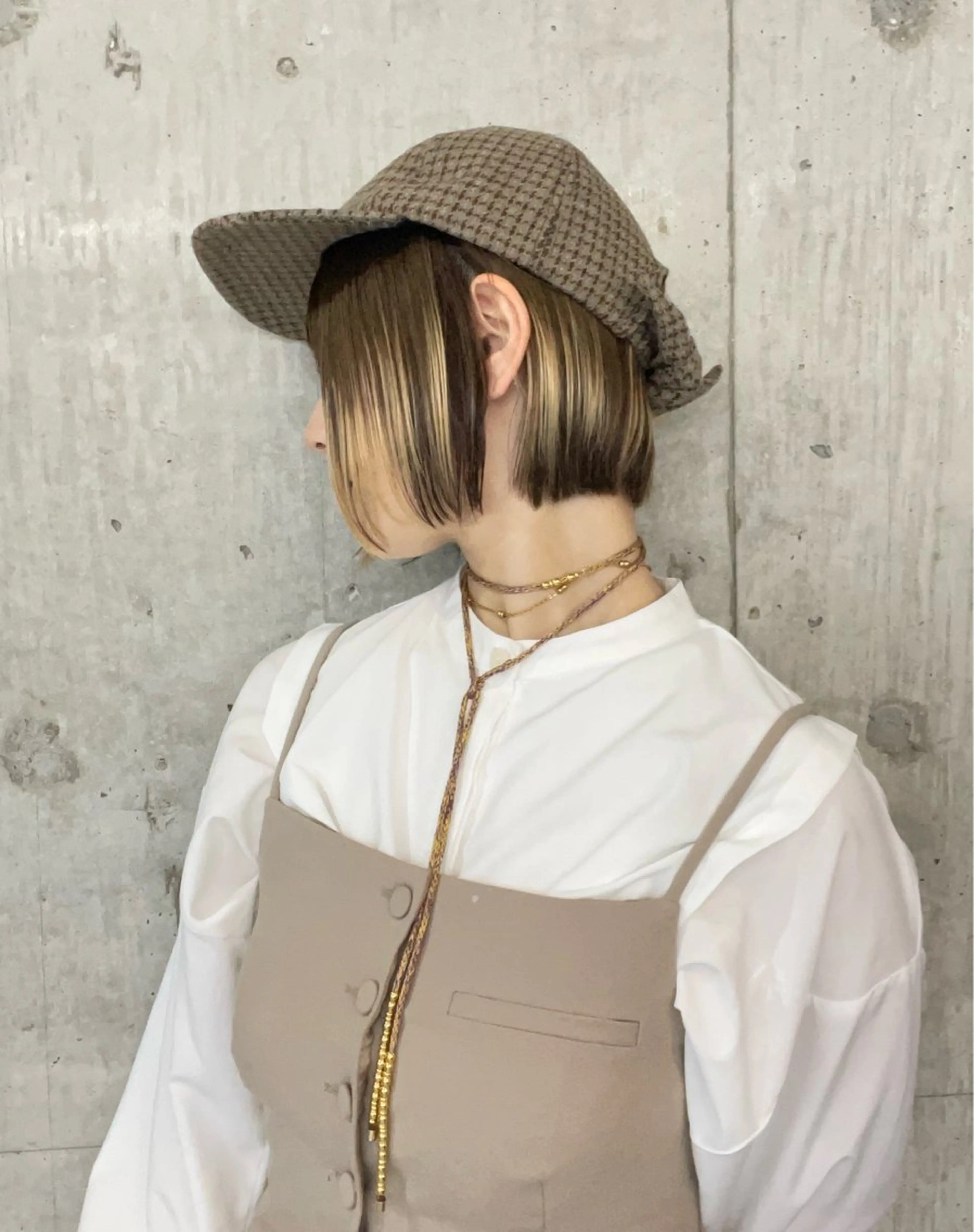 【平日20時限定】似合わせボブカットモデル＋保湿トリートメントの写真