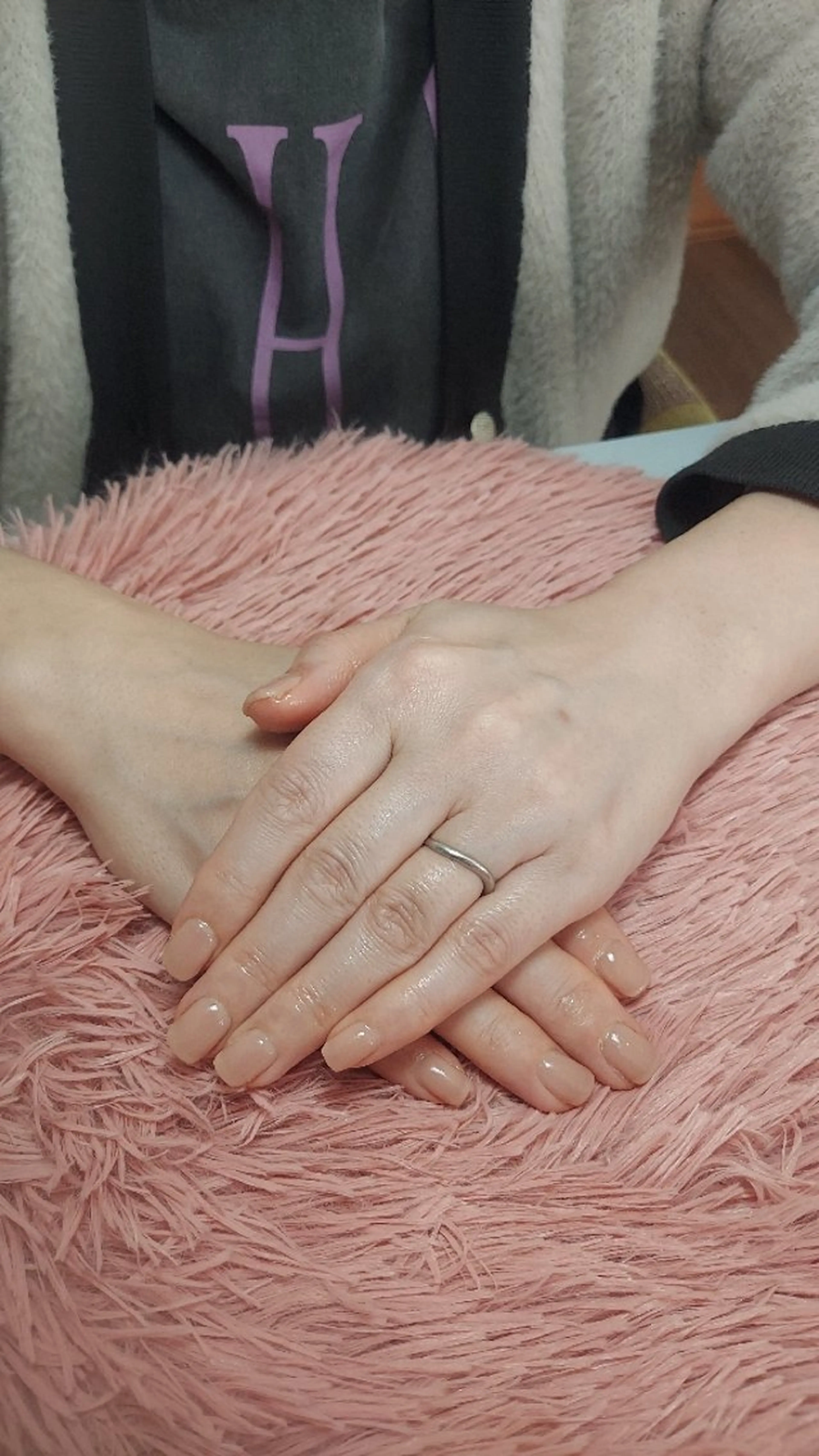 ネイル ハンドネイル とりごえ さおりのネイルデザイン