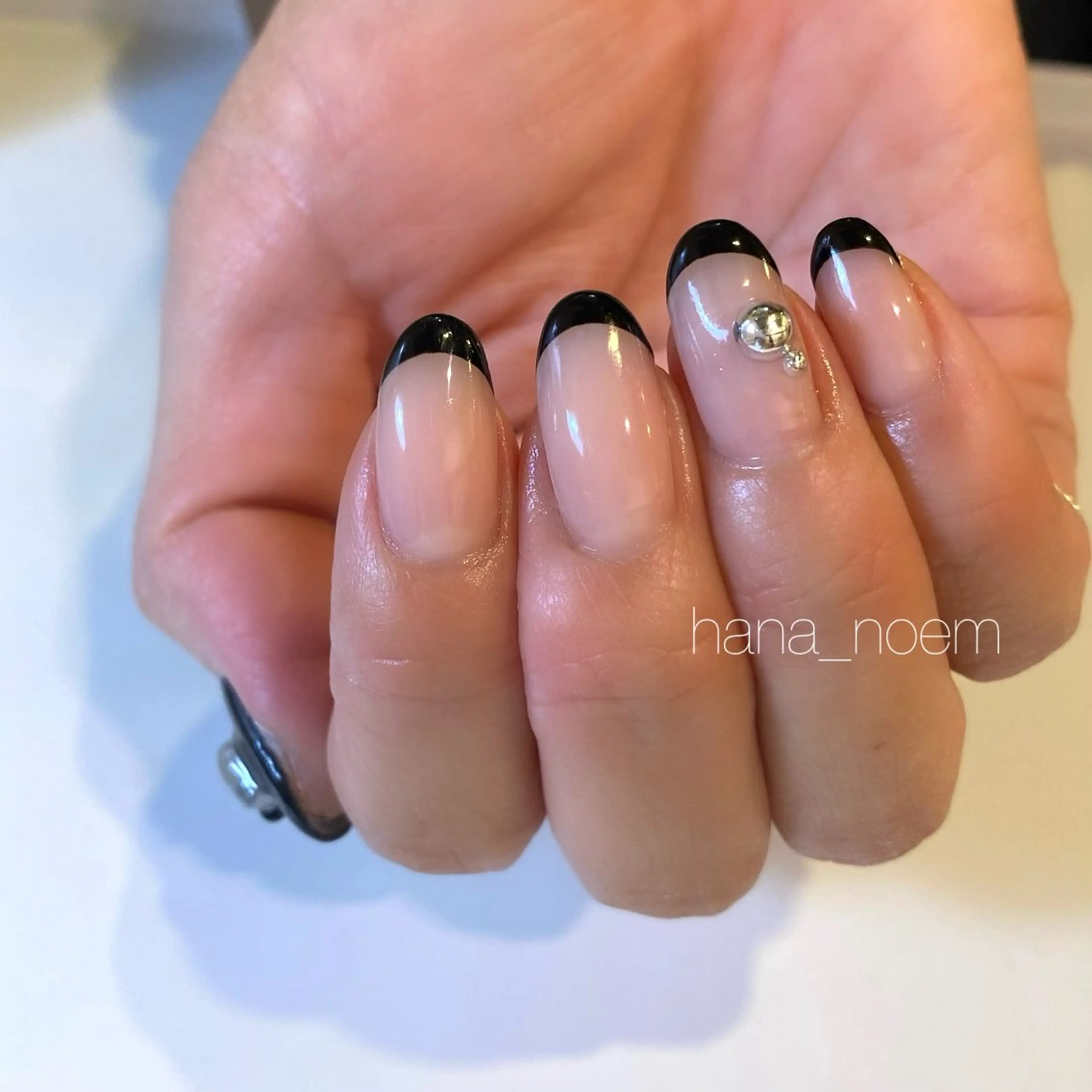 ネイル フレンチネイル NOEM nail salon所属・HANA /NOEM nailsalonのネイルデザイン