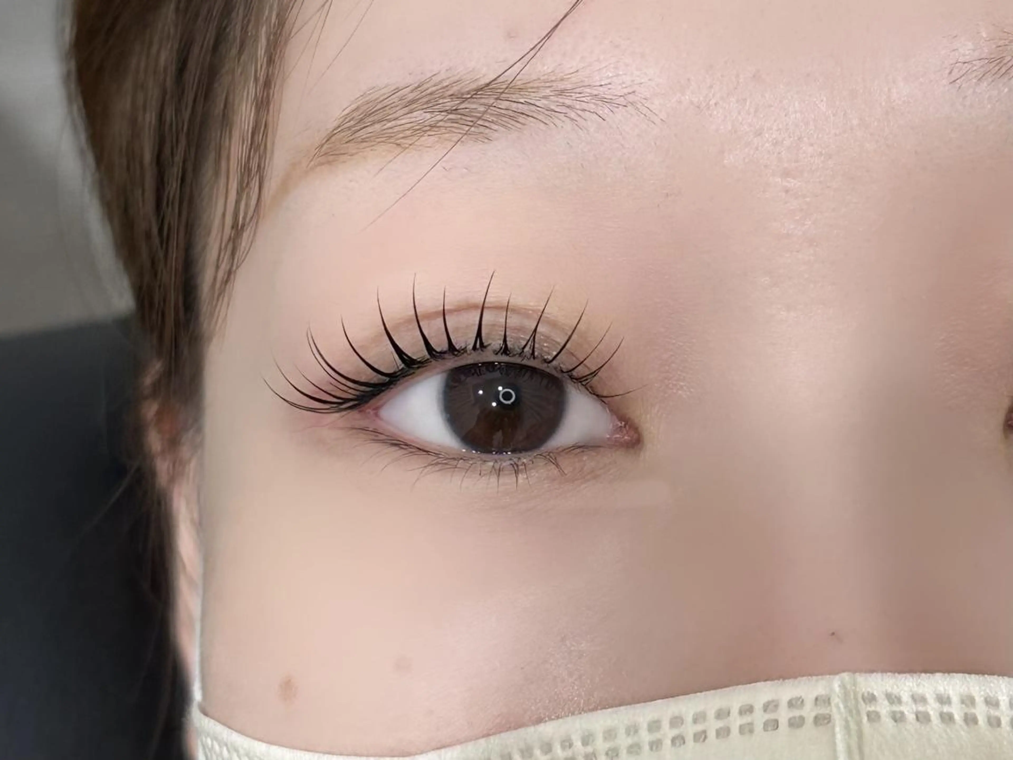 マツエク・マツパ amans eye りり𝜗𝜚の眉毛・アイブロウイメージ