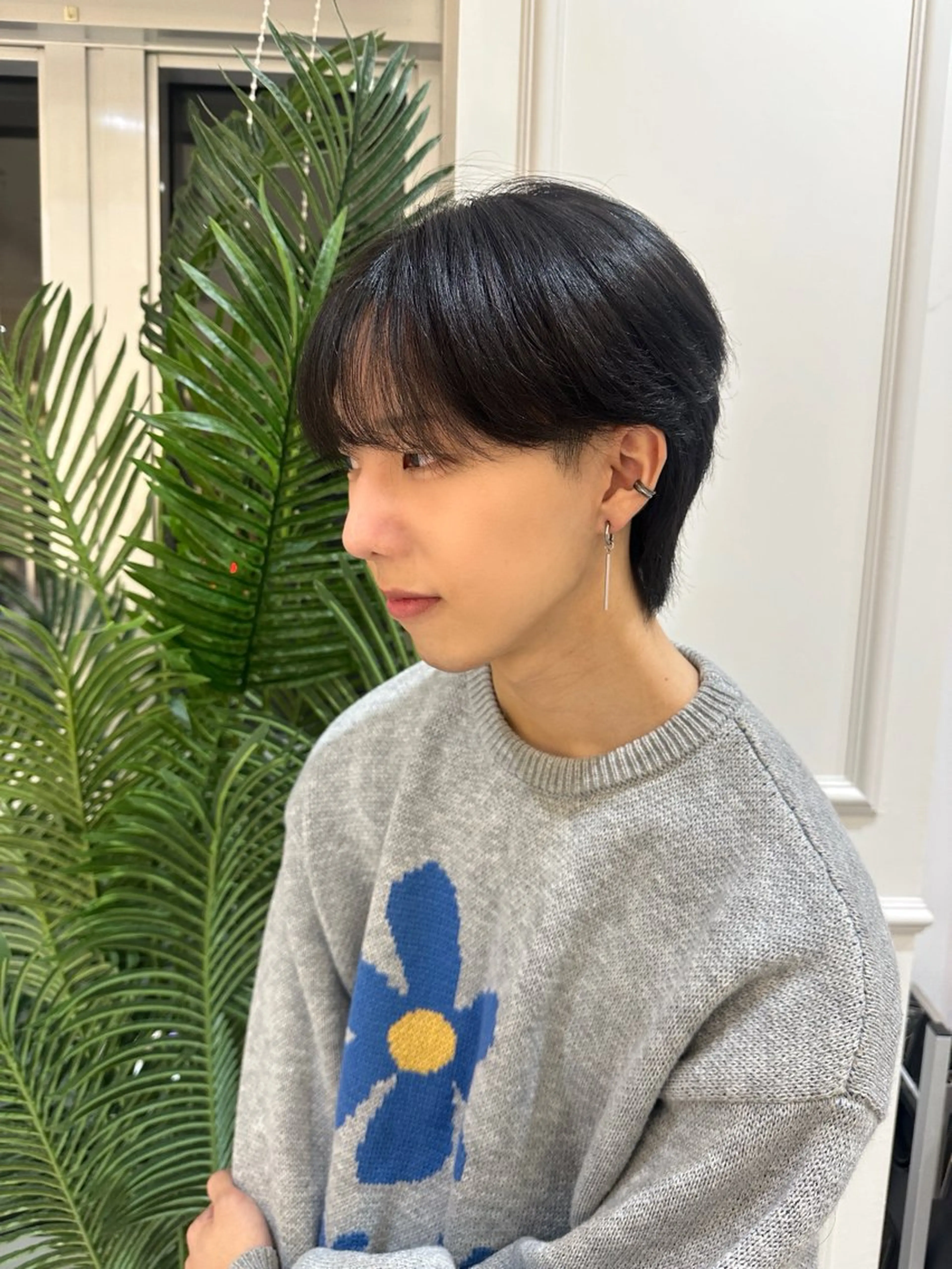 ショート メンズ 尾花 和奏のヘアスタイル