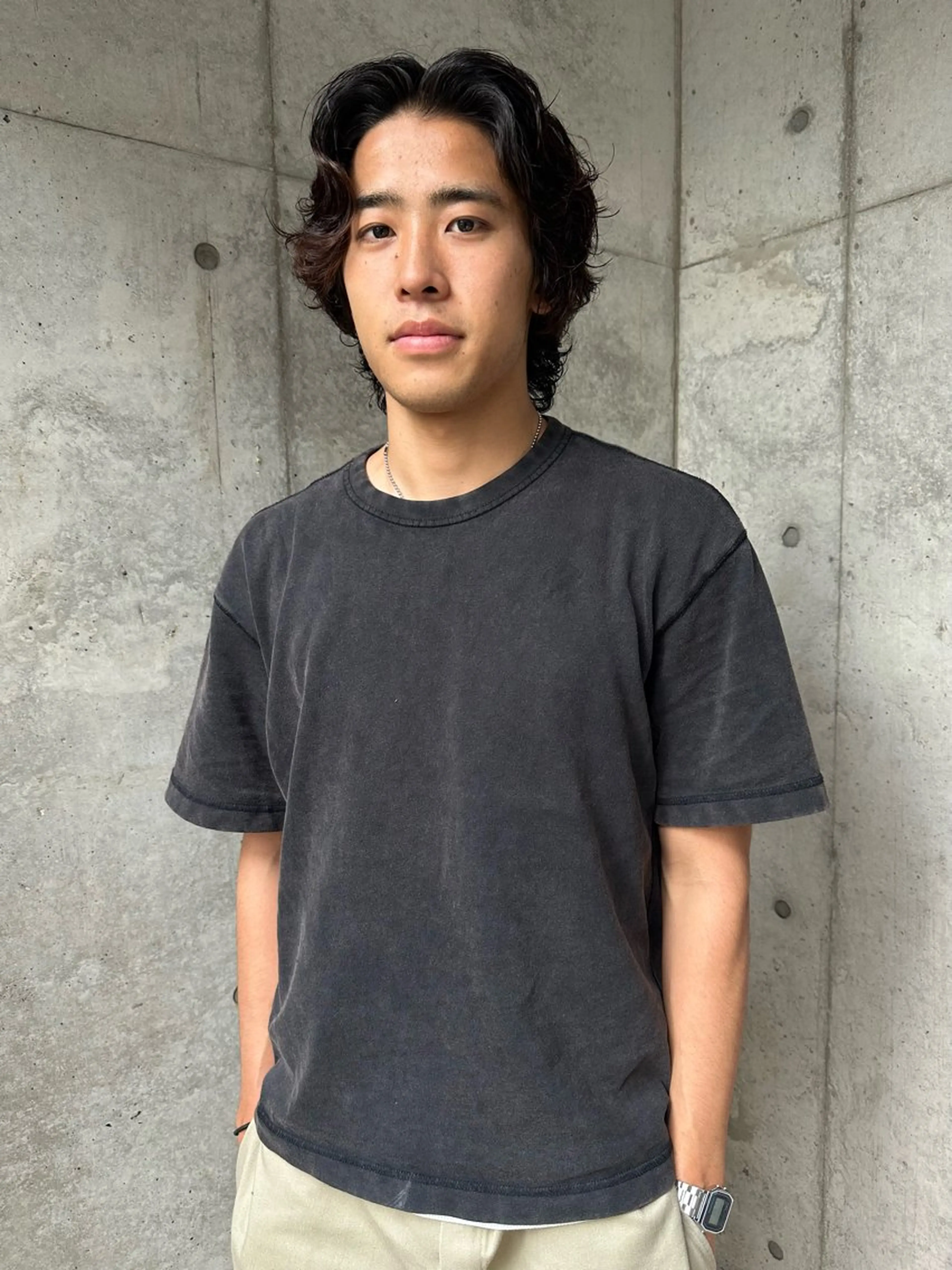 パーマ 吉岡 さゆりのヘアスタイル