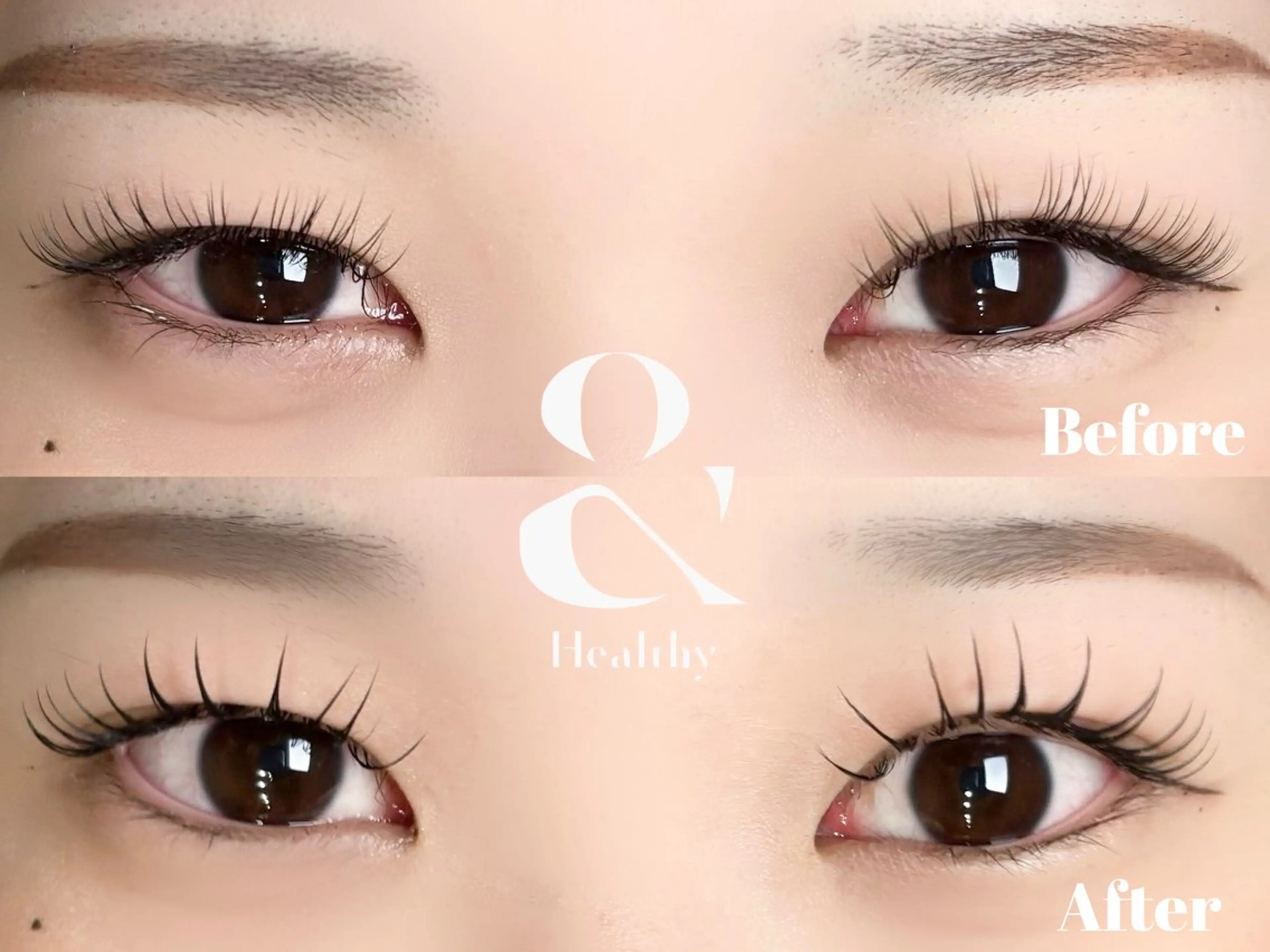 マツエク・マツパ joieange 心斎橋 橘のマツエク・マツパデザイン