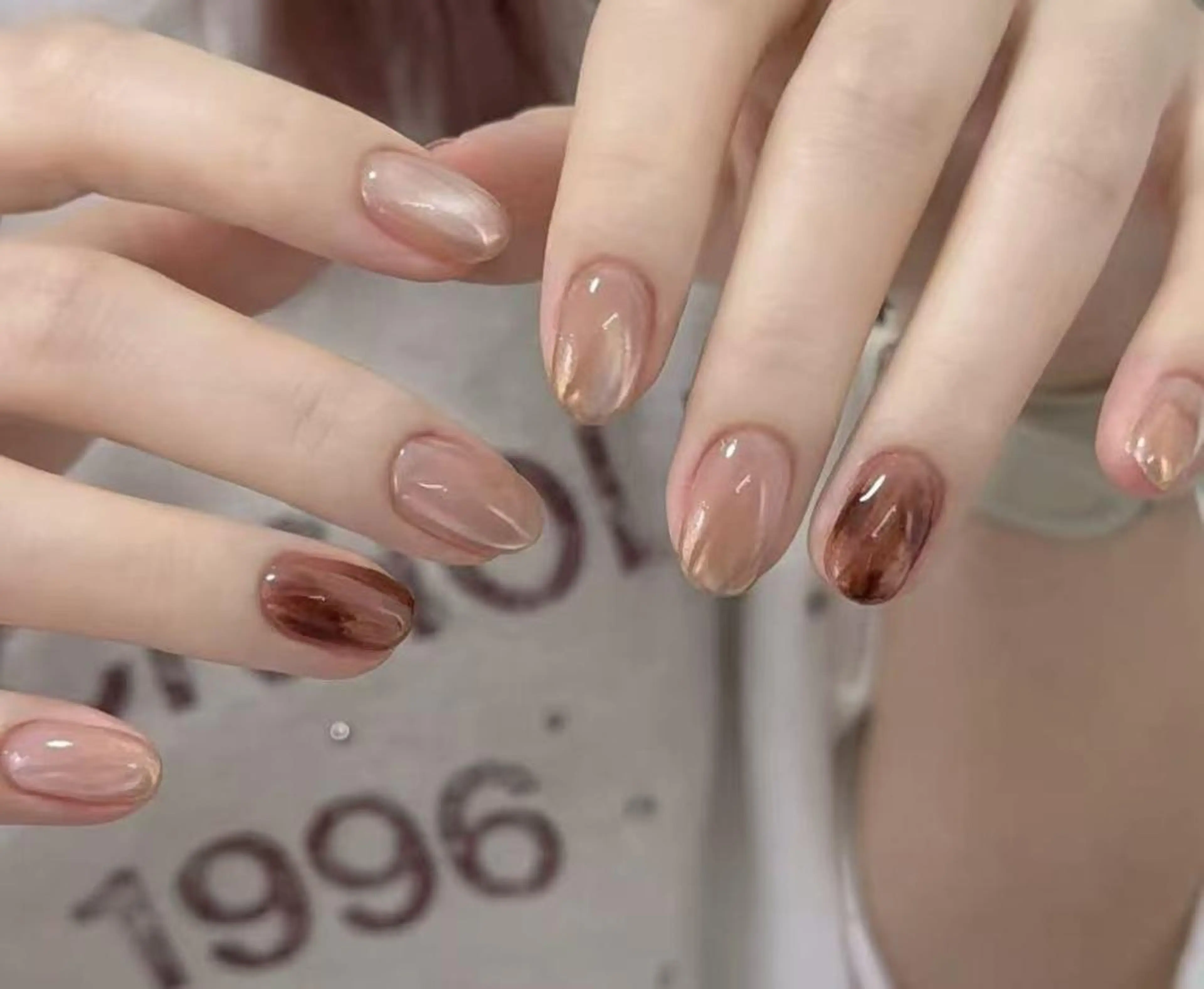 ネイル ハンドネイル 🎀 NaNa_nailのネイルデザイン