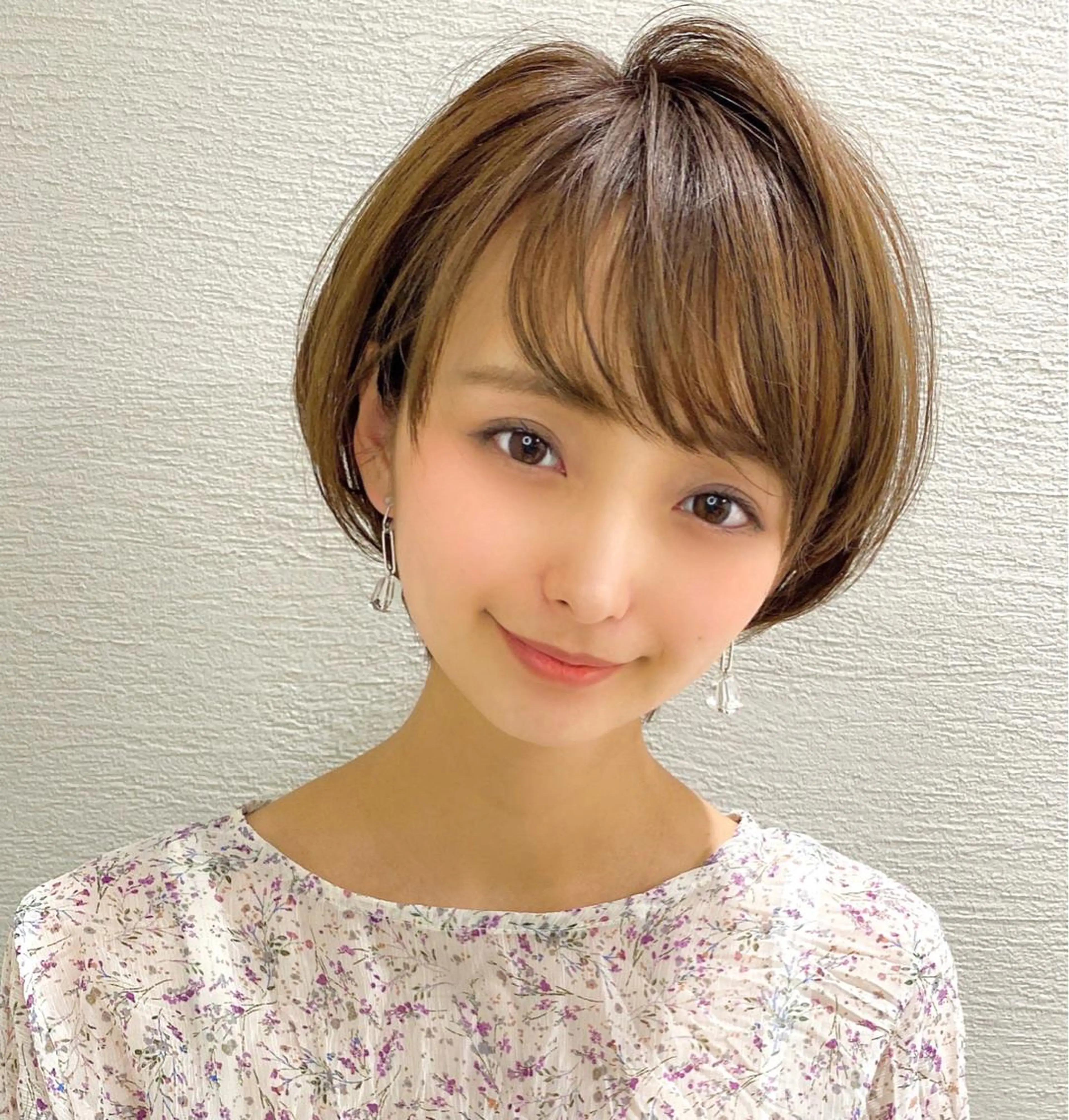 ショート カラー パーマ ヘアアレンジ キッズ ネイル マツエク・マツパ ショートヘア トリートメント ニュアンスネイル ショートネイル ニュアンスパーマ カット ヘアカラー トリートメント ショートの神✨AFL OAT 井上康平のヘアスタイル