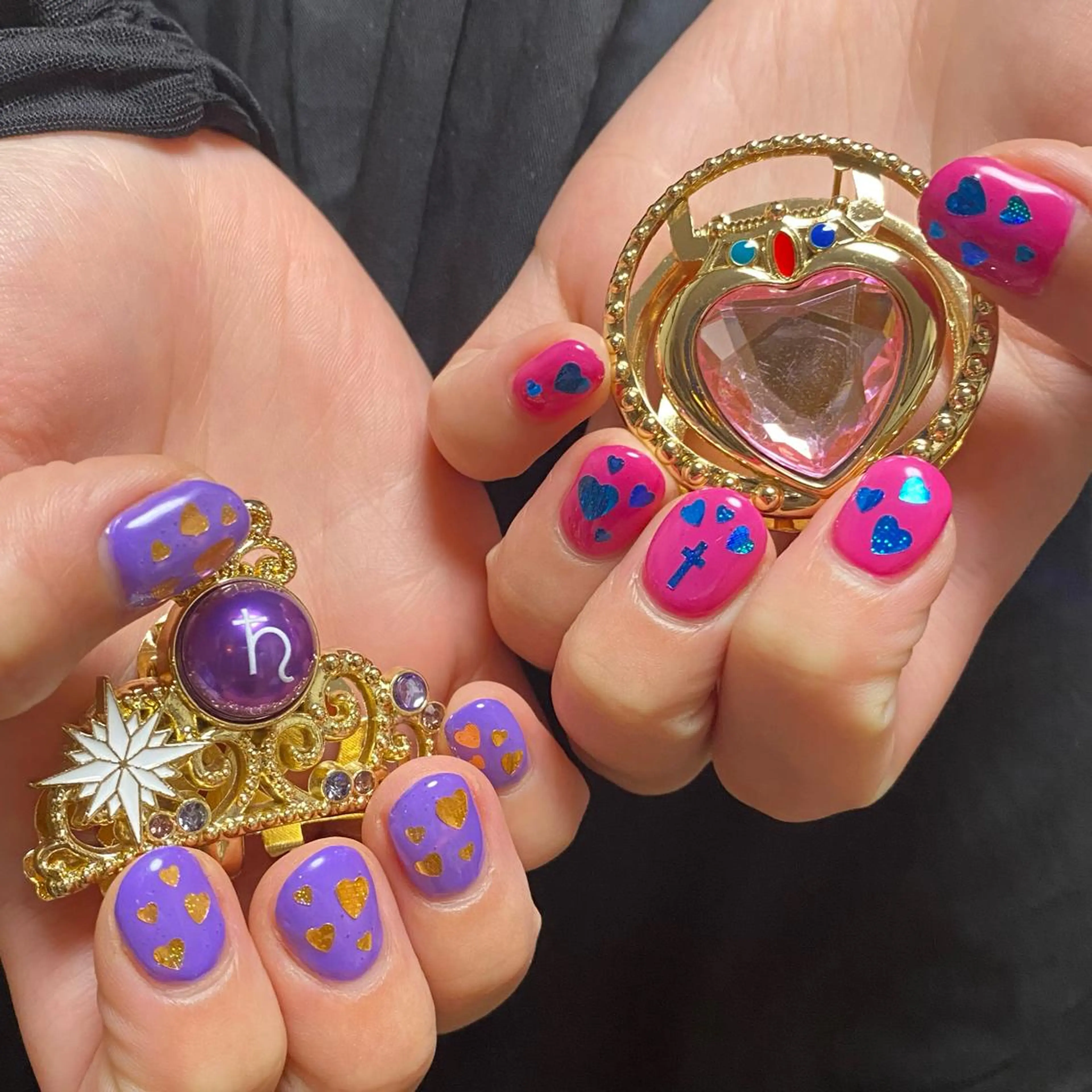 ネイル ハンドネイル フットネイル ゆびノさき茨木店 ニュアンス/アートのネイルデザイン