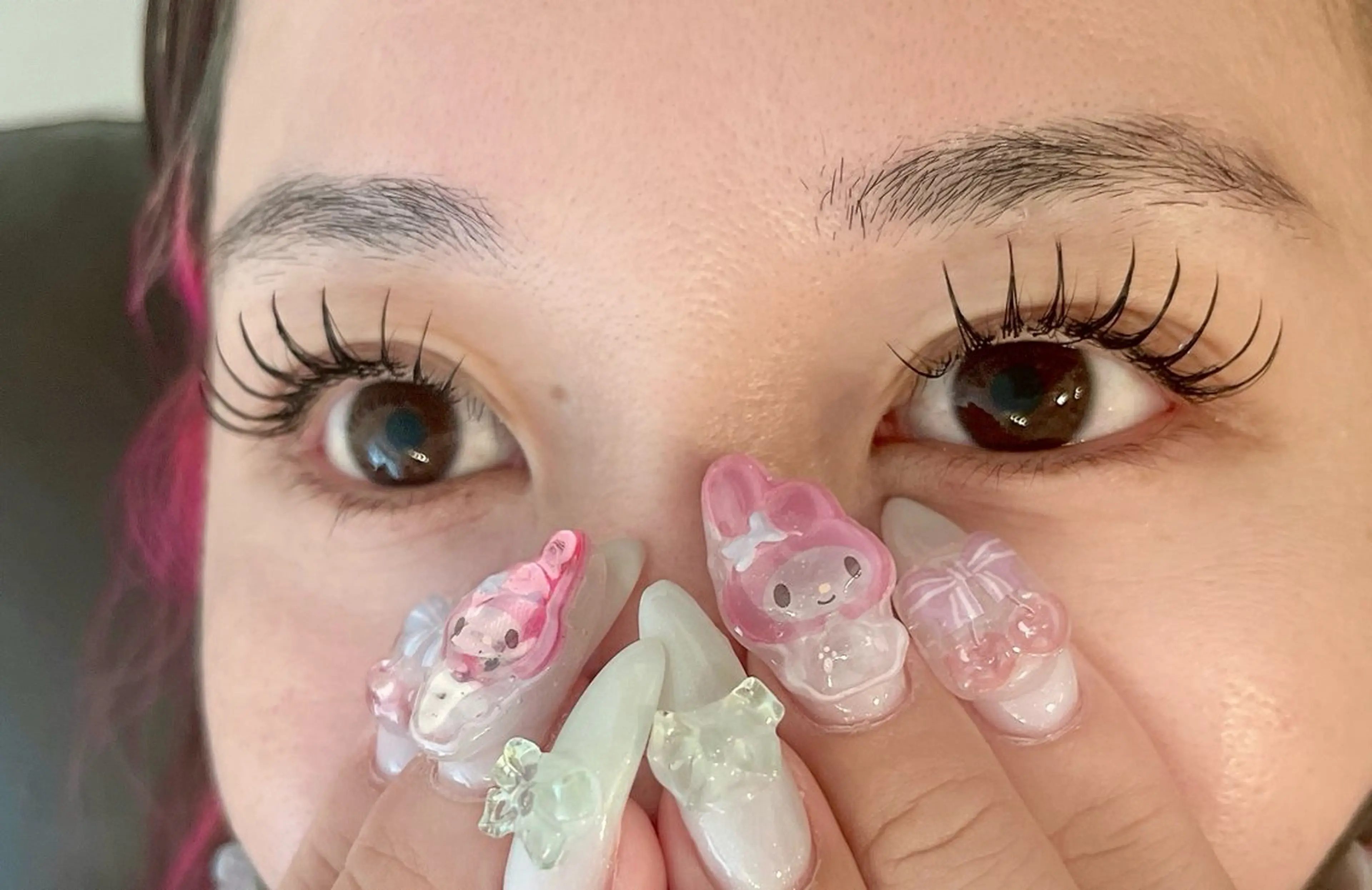 マツエク・マツパ 💛ROAR💛 kumikoのマツエク・マツパデザイン