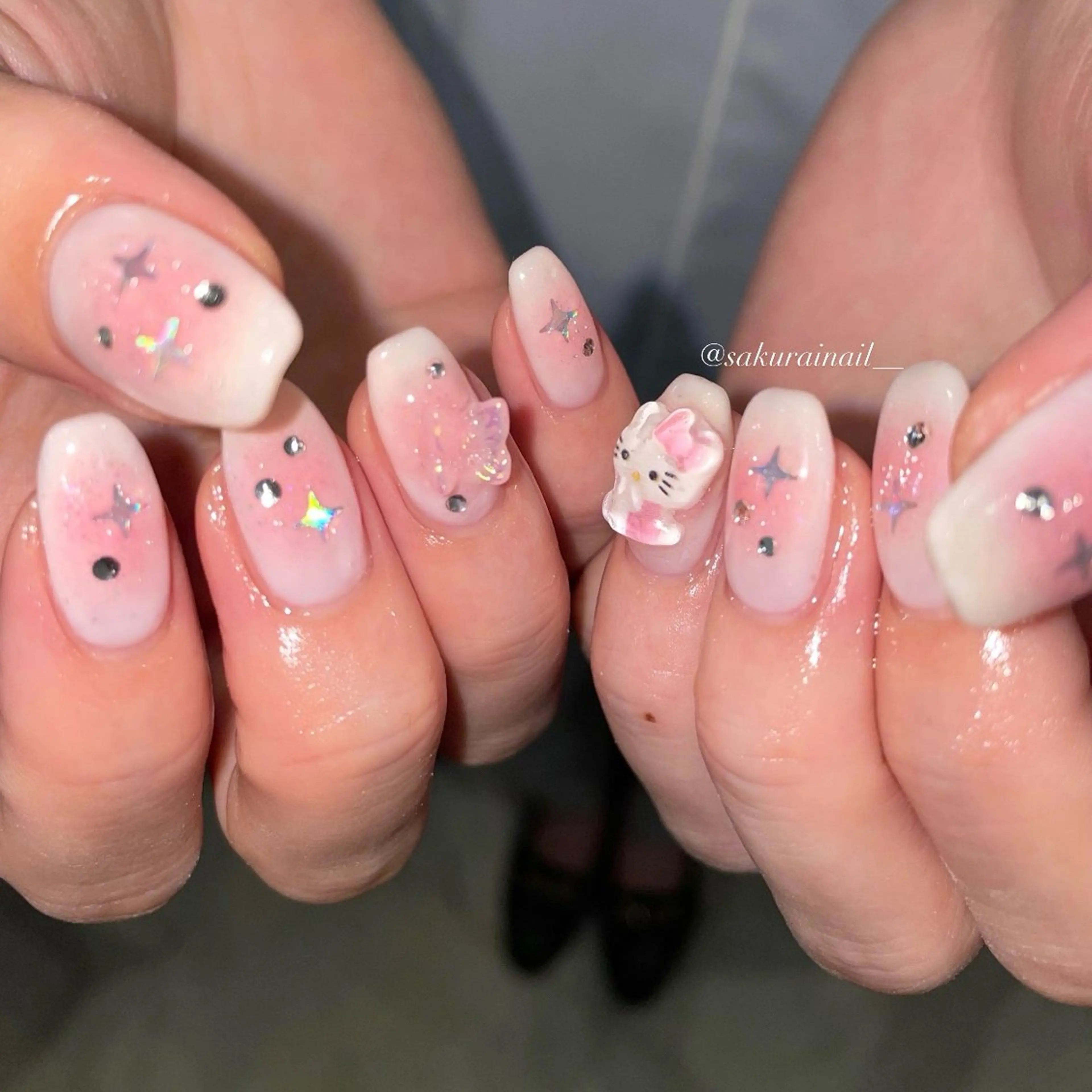 ネイル sakurai nodokaのネイルデザイン