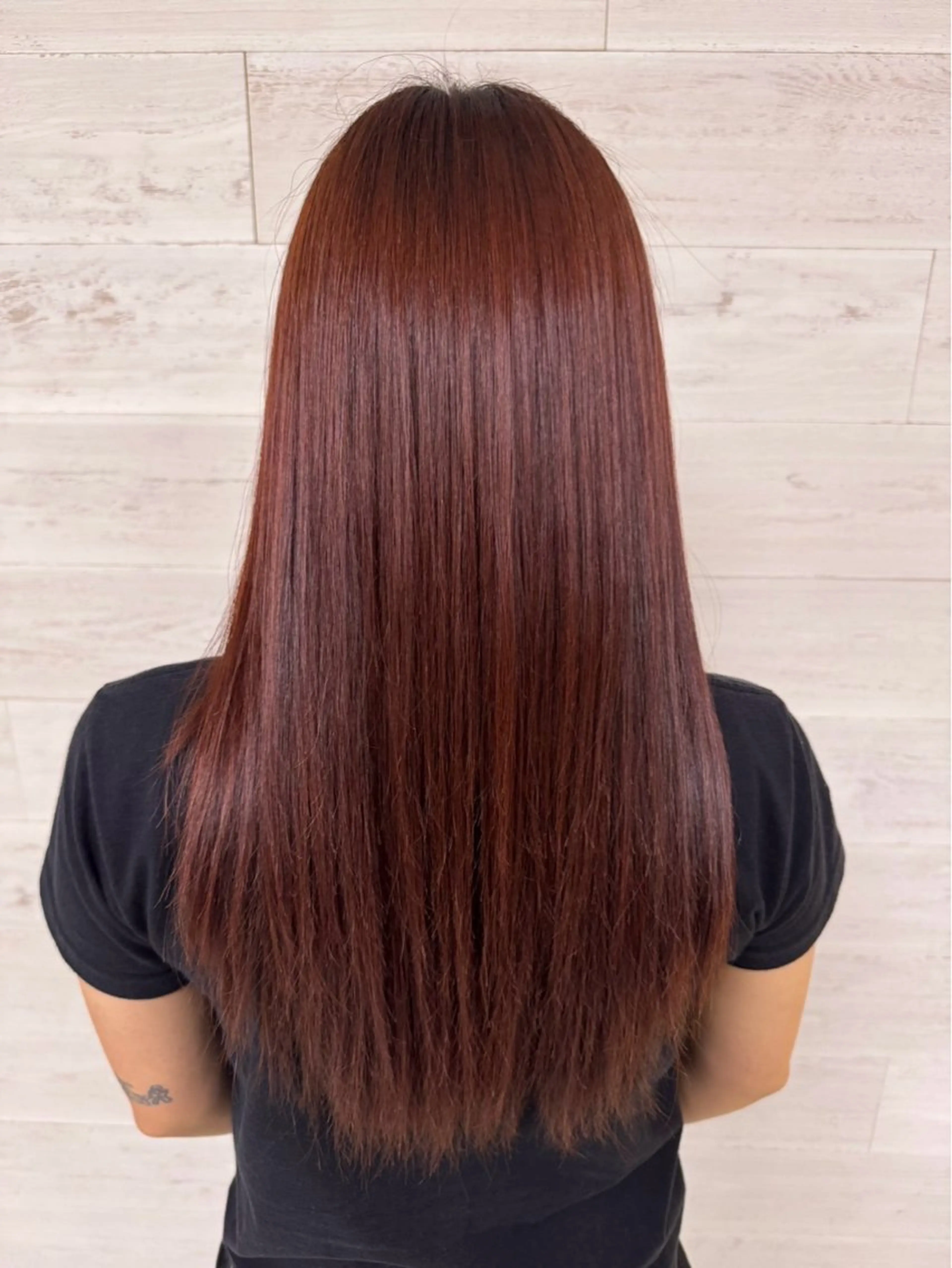 【ツヤサラ】縮毛矯正🍀の写真