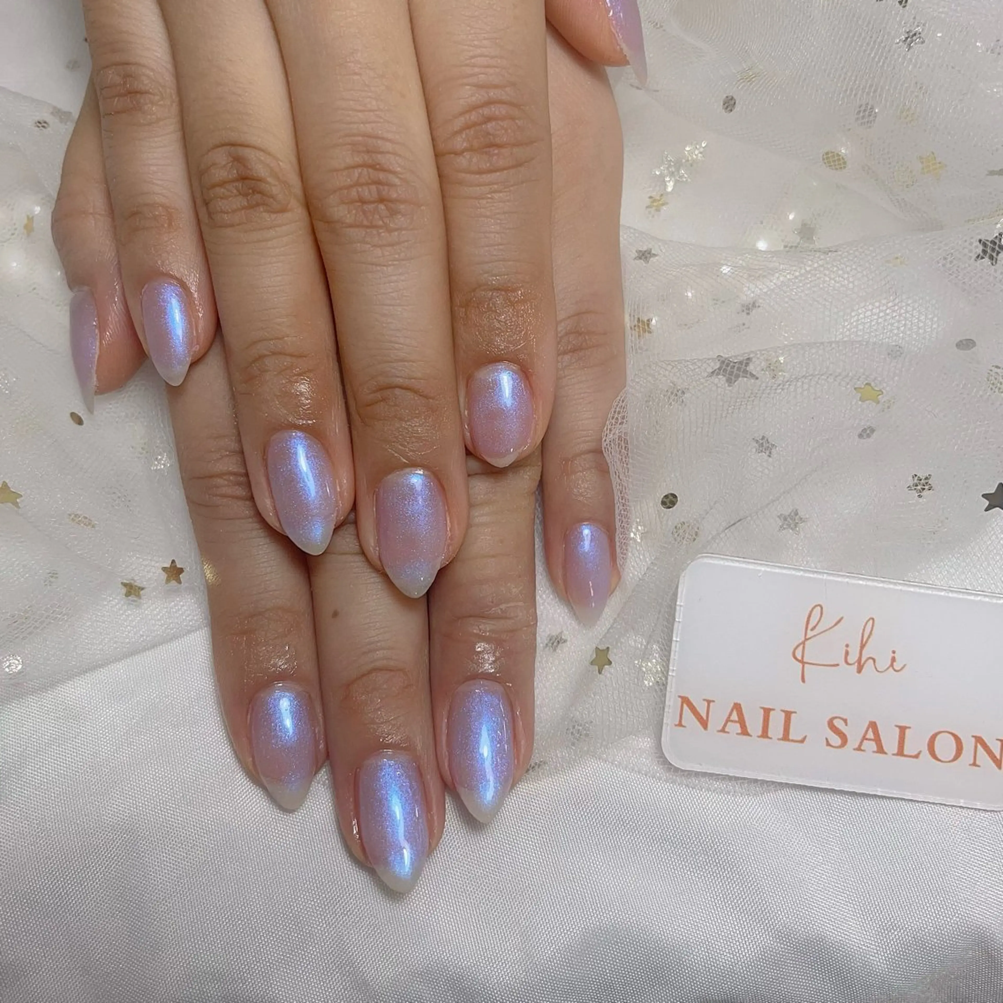 ネイル アートネイル フレンチネイル ジェルネイル グラデーション 韓国ネイル ハンドネイル 💕鈴木ユリ パラジェル/オフ無料のネイルデザイン