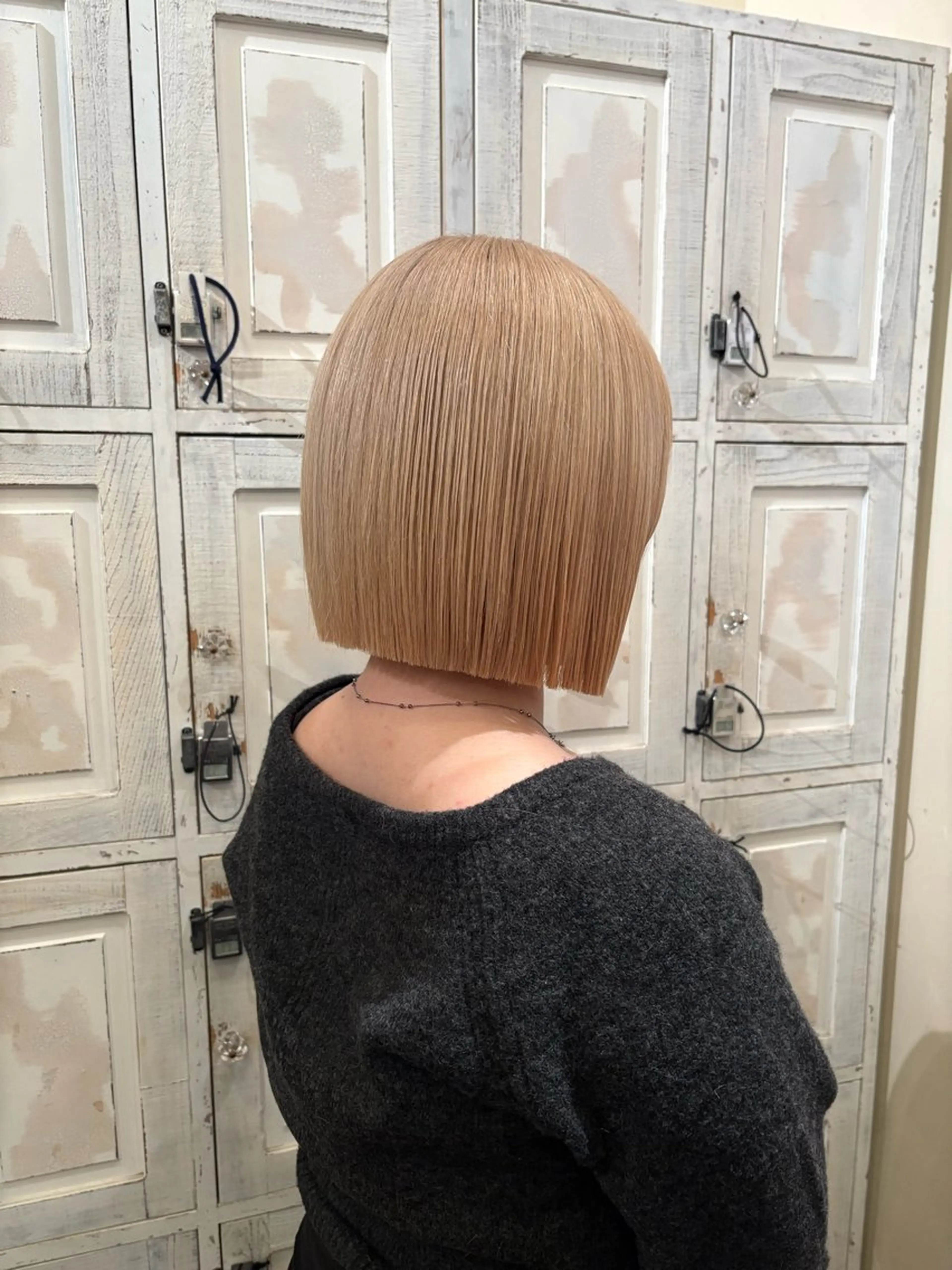 ショート ルプラボウ/中村潤菜 /ボブヘアのヘアスタイル