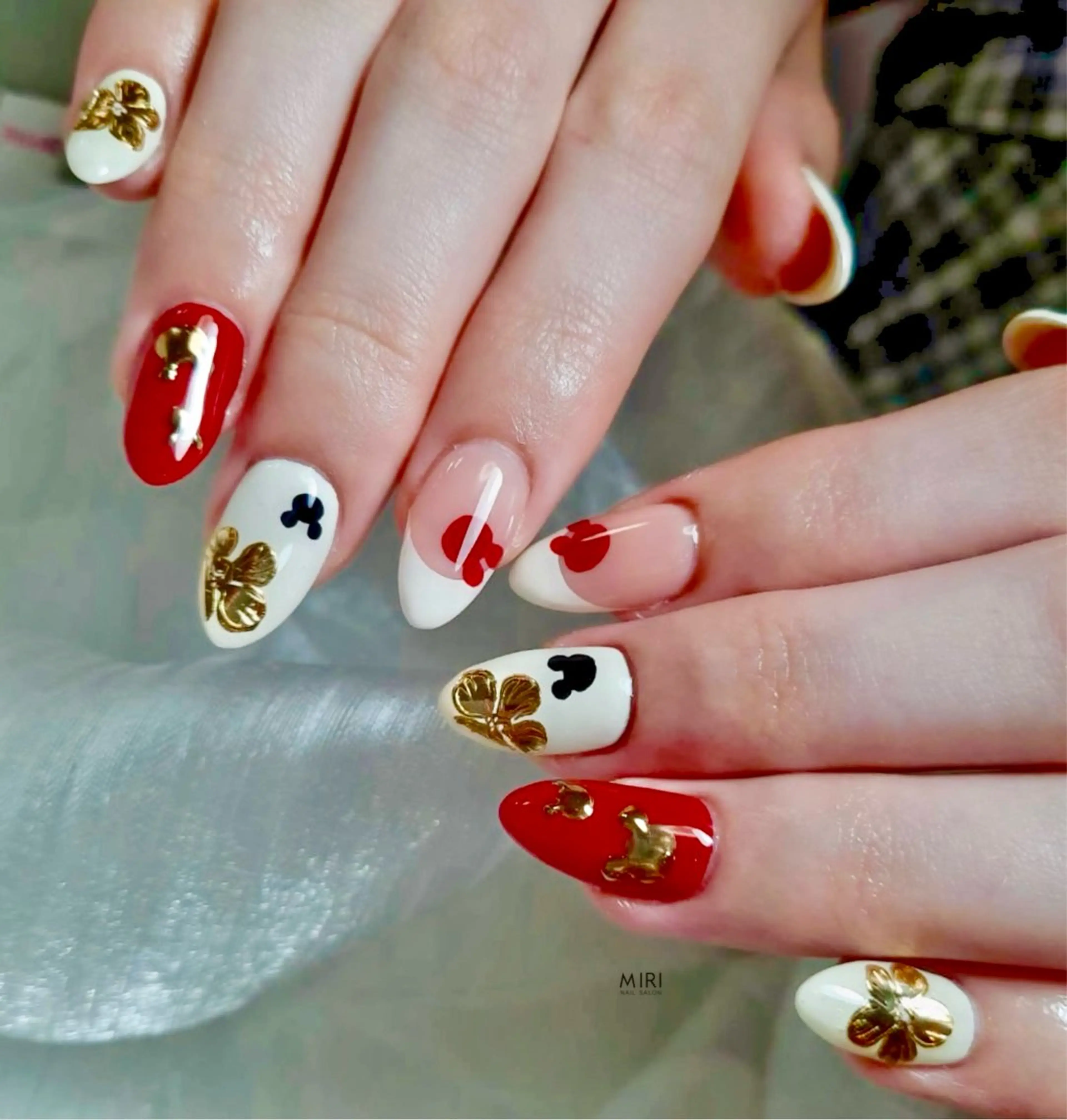 ネイル ハンドネイル Miri nail salonのネイルデザイン