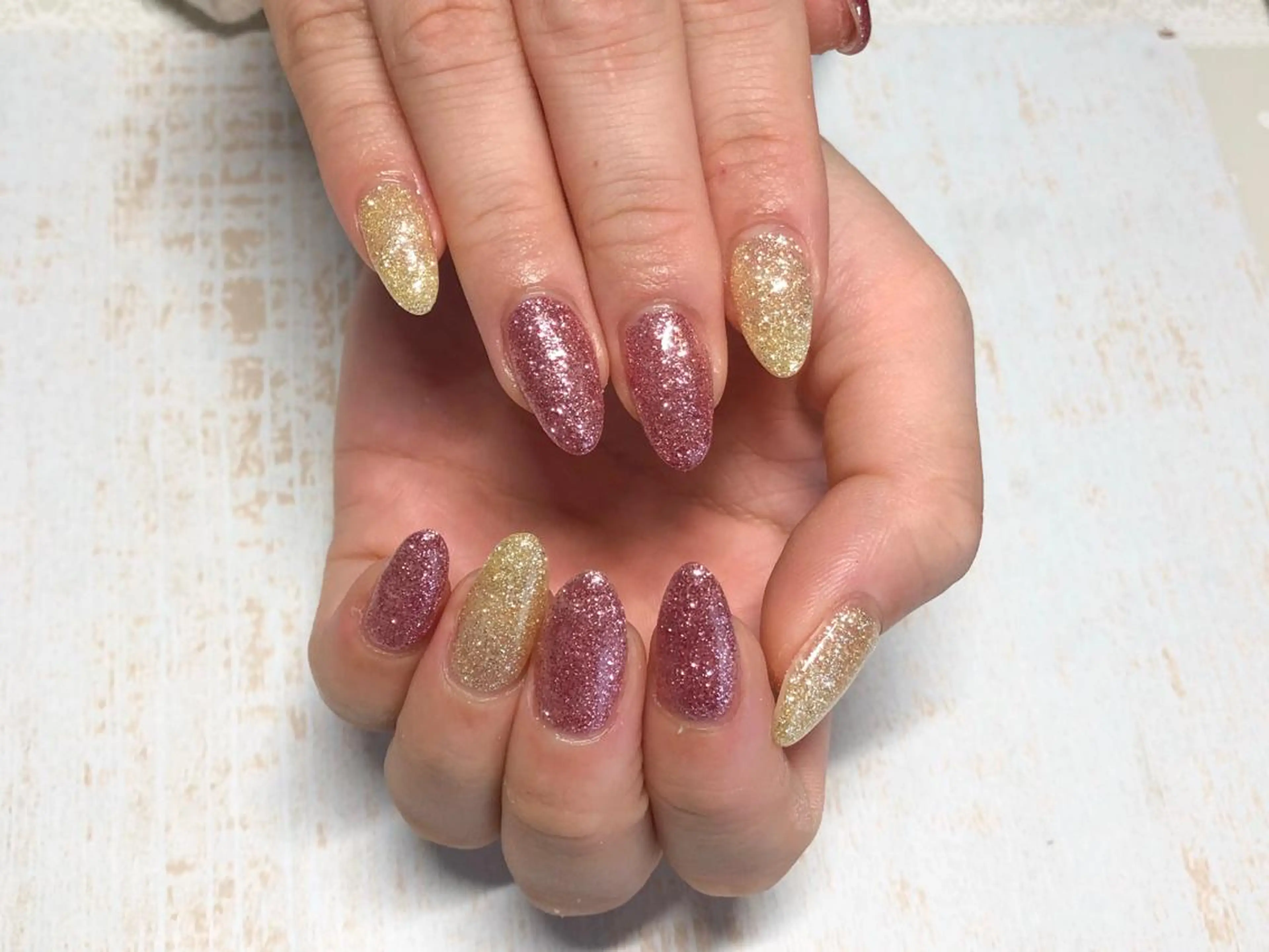 ネイル 𖡼 yumenoのネイルデザイン