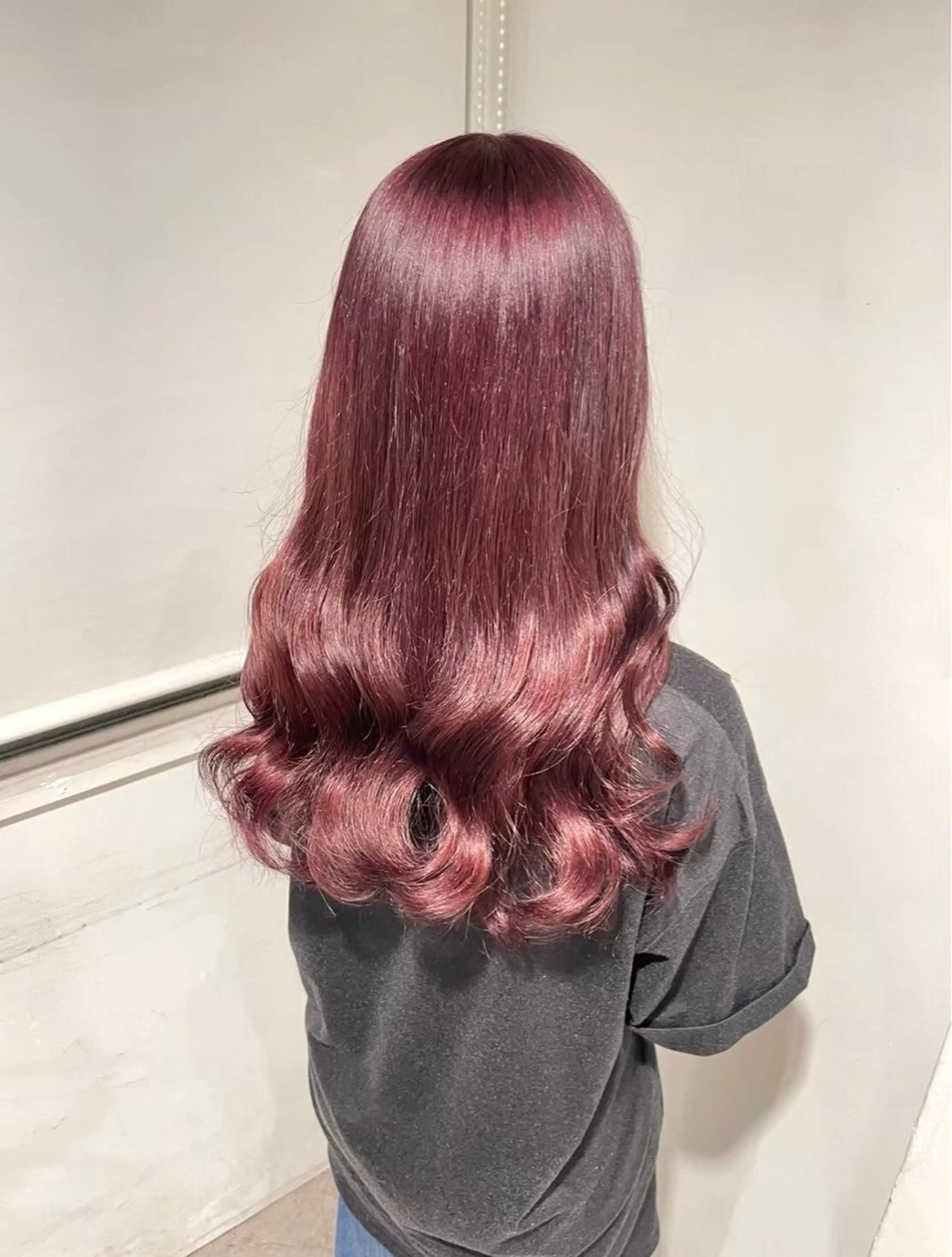 カラー 🥀艶髪/垢抜け/ 暖色ヘア Yuu🥀のヘアスタイル