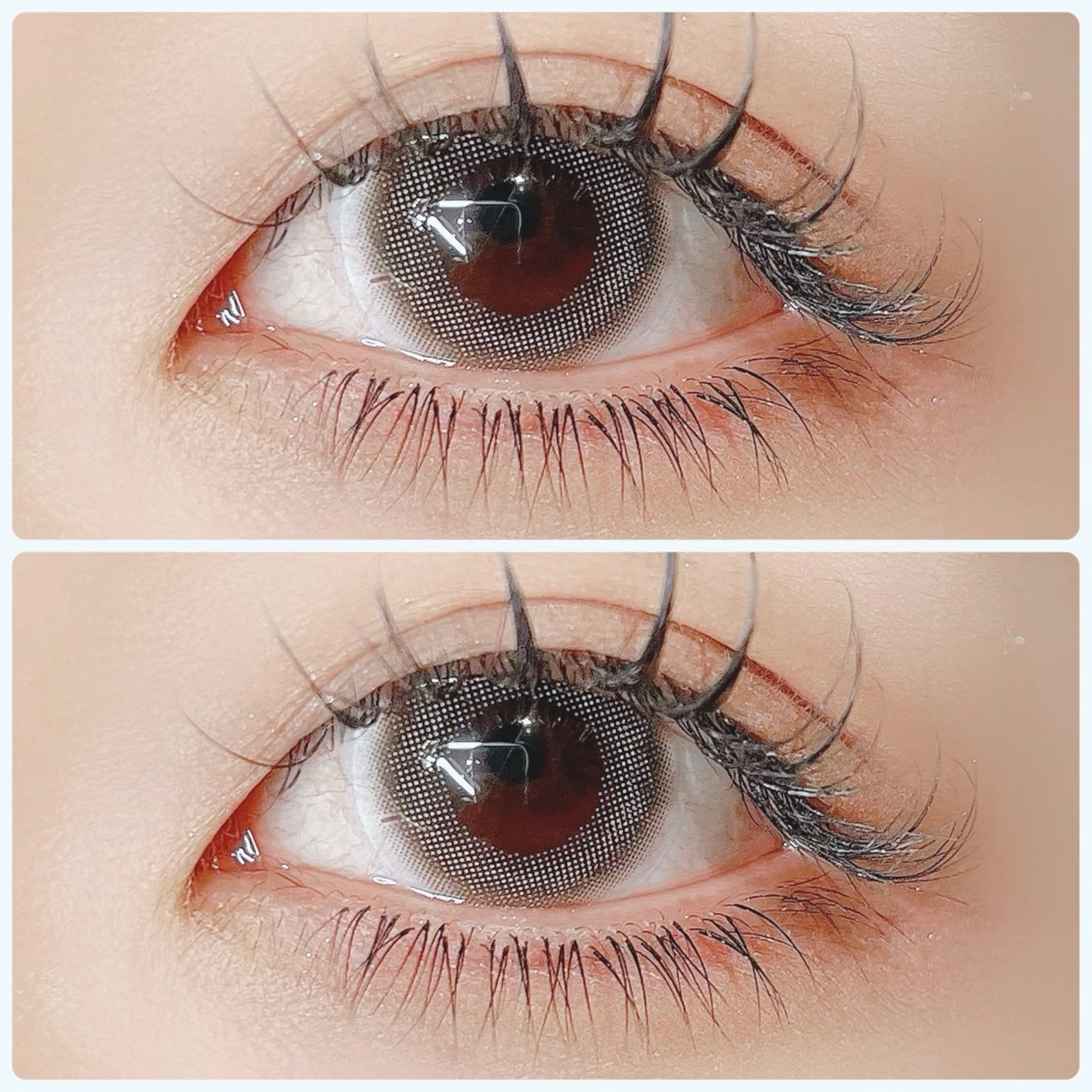 マツエク・マツパ 下まつげエクステ lrie ／  moeのマツエク・マツパデザイン