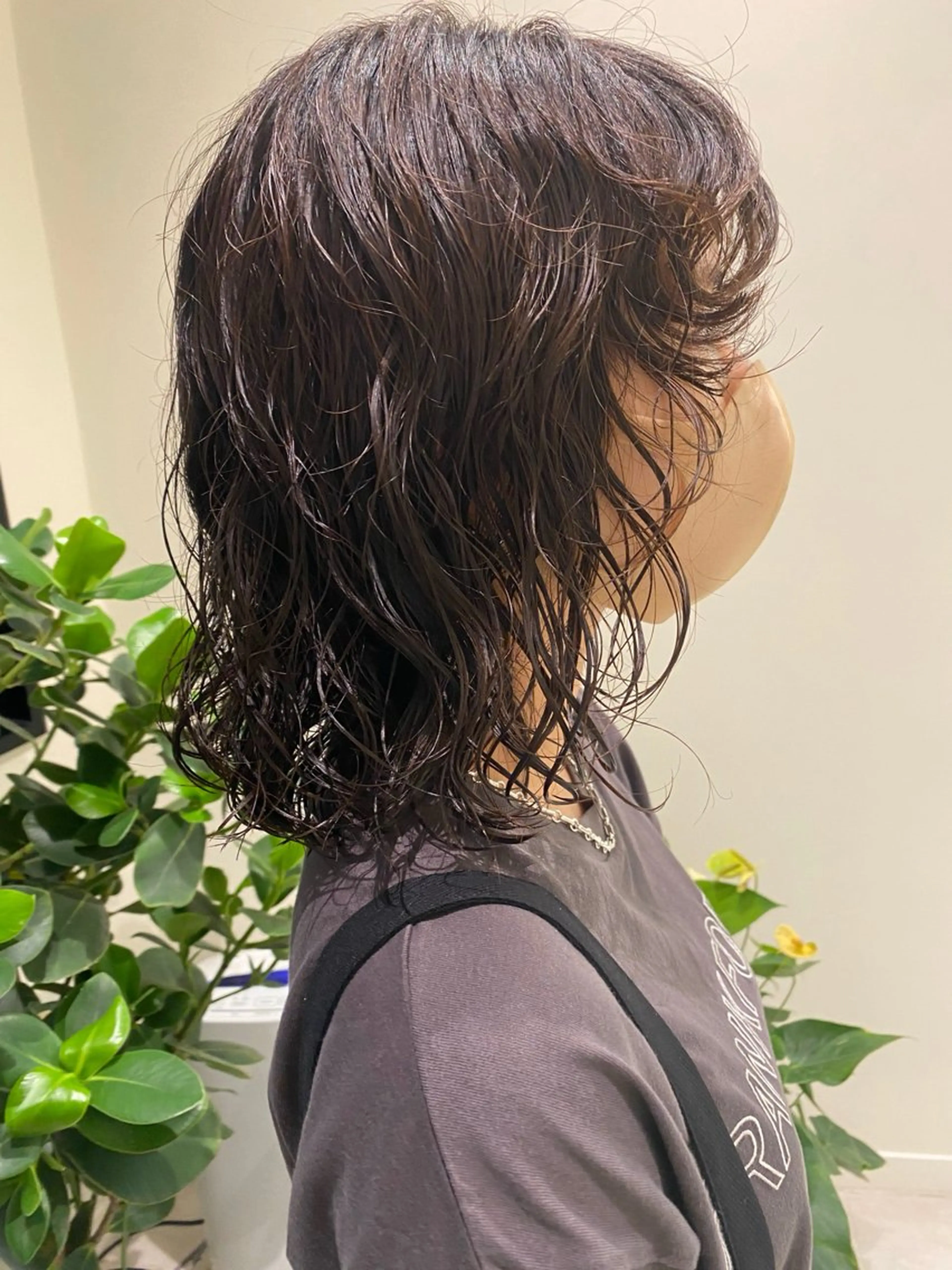 パーマ アレンジ/ボブパーマ Onのヘアスタイル