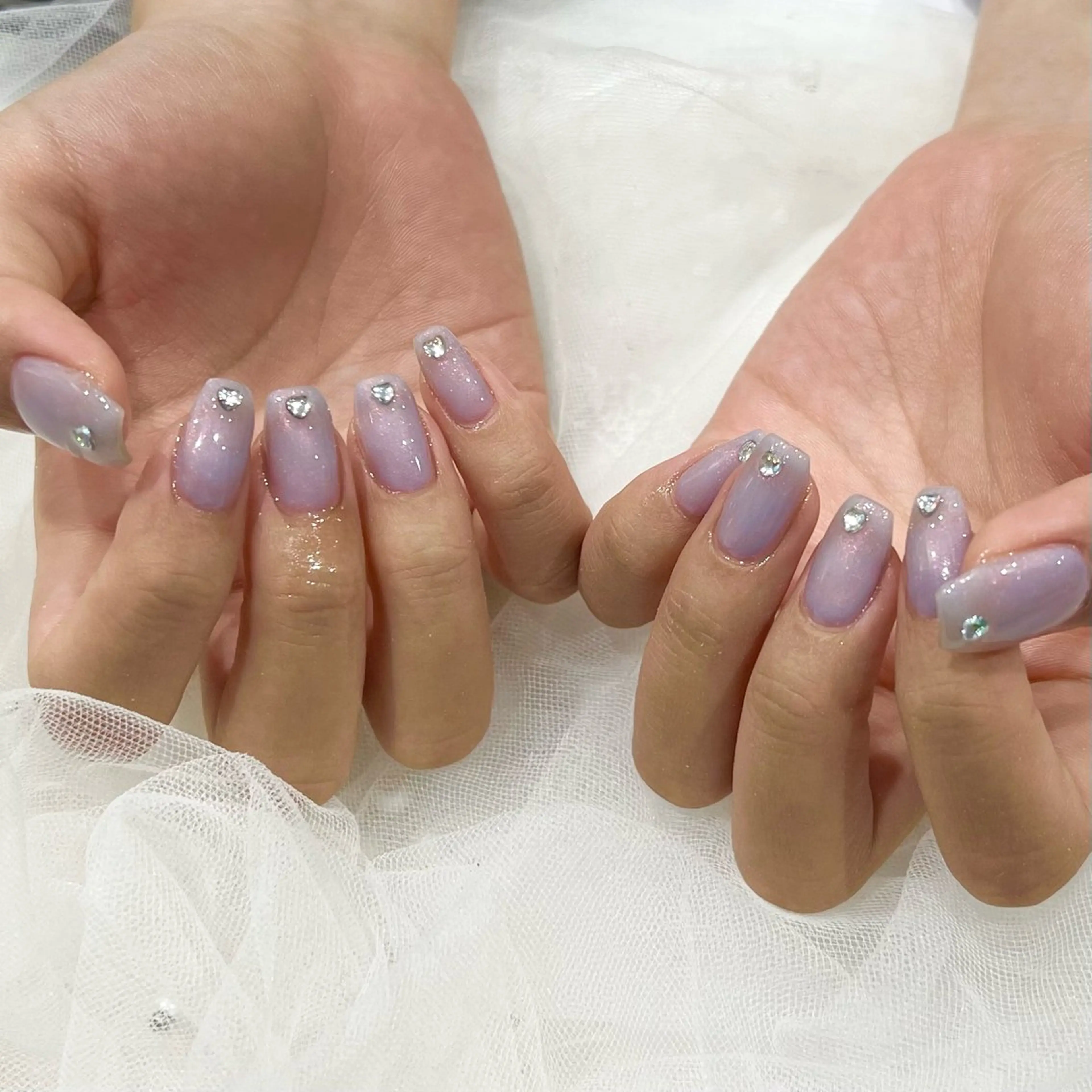 ネイル ワンカラーネイル 🧡Shine船橋 鳴海🧡のネイルデザイン