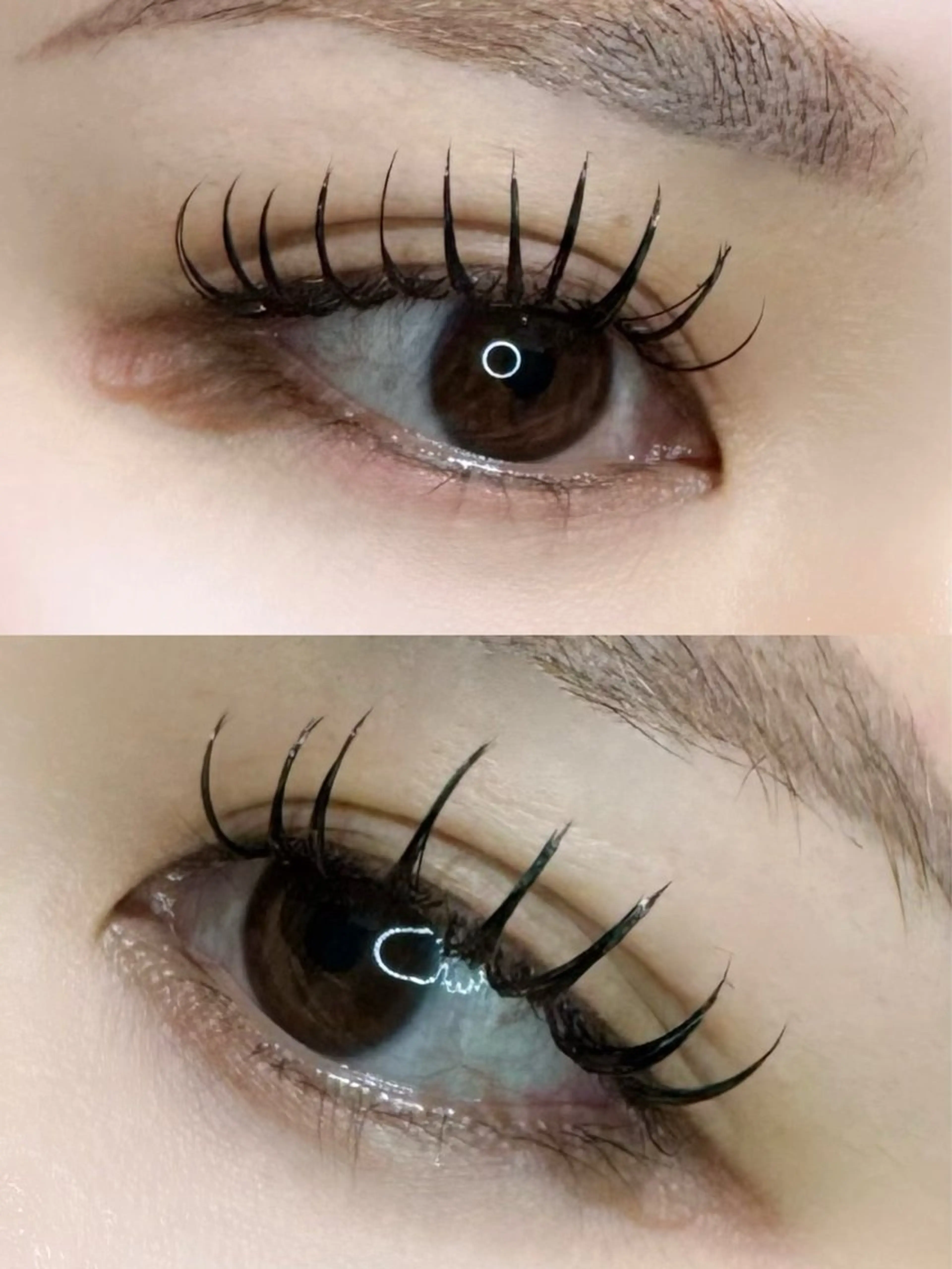 マツエク・マツパ BIJOU MIUのマツエク・マツパデザイン