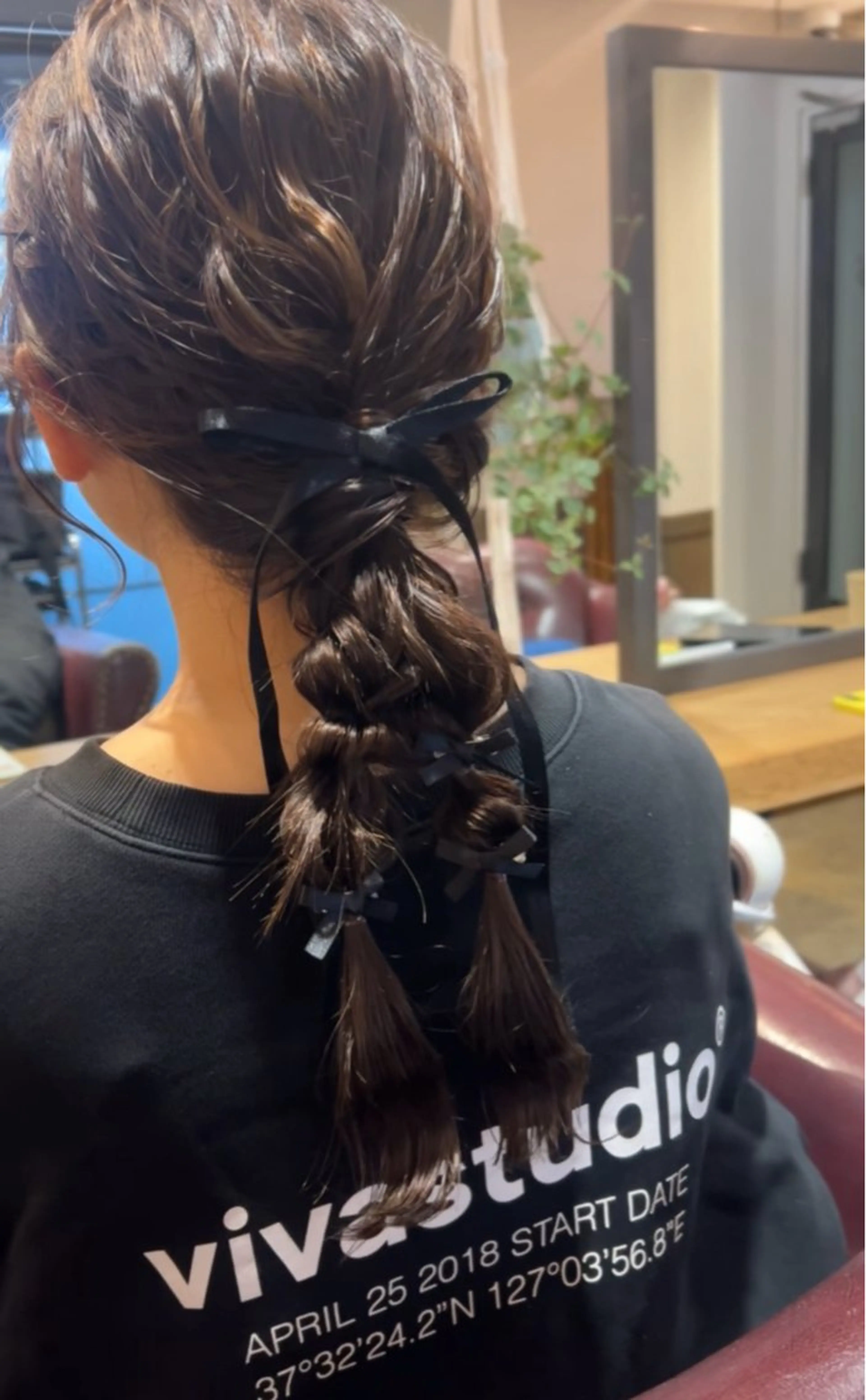 ロング アレンジ/新宿 透明感カラー/ヤノのヘアスタイル